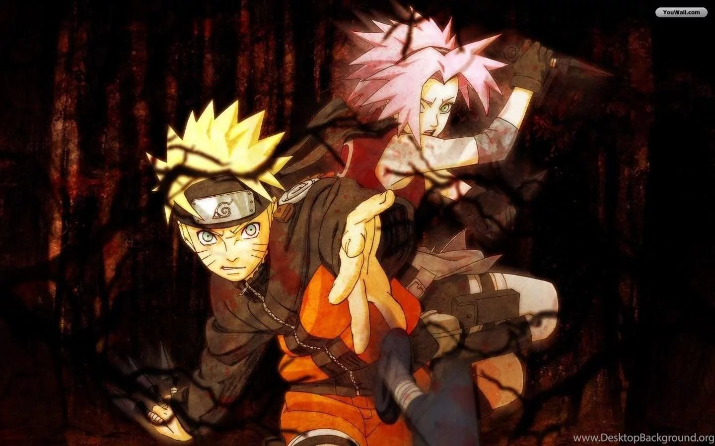Free Download Wallpaper Naruto X Sakura Page 60270 (1440 x 900)