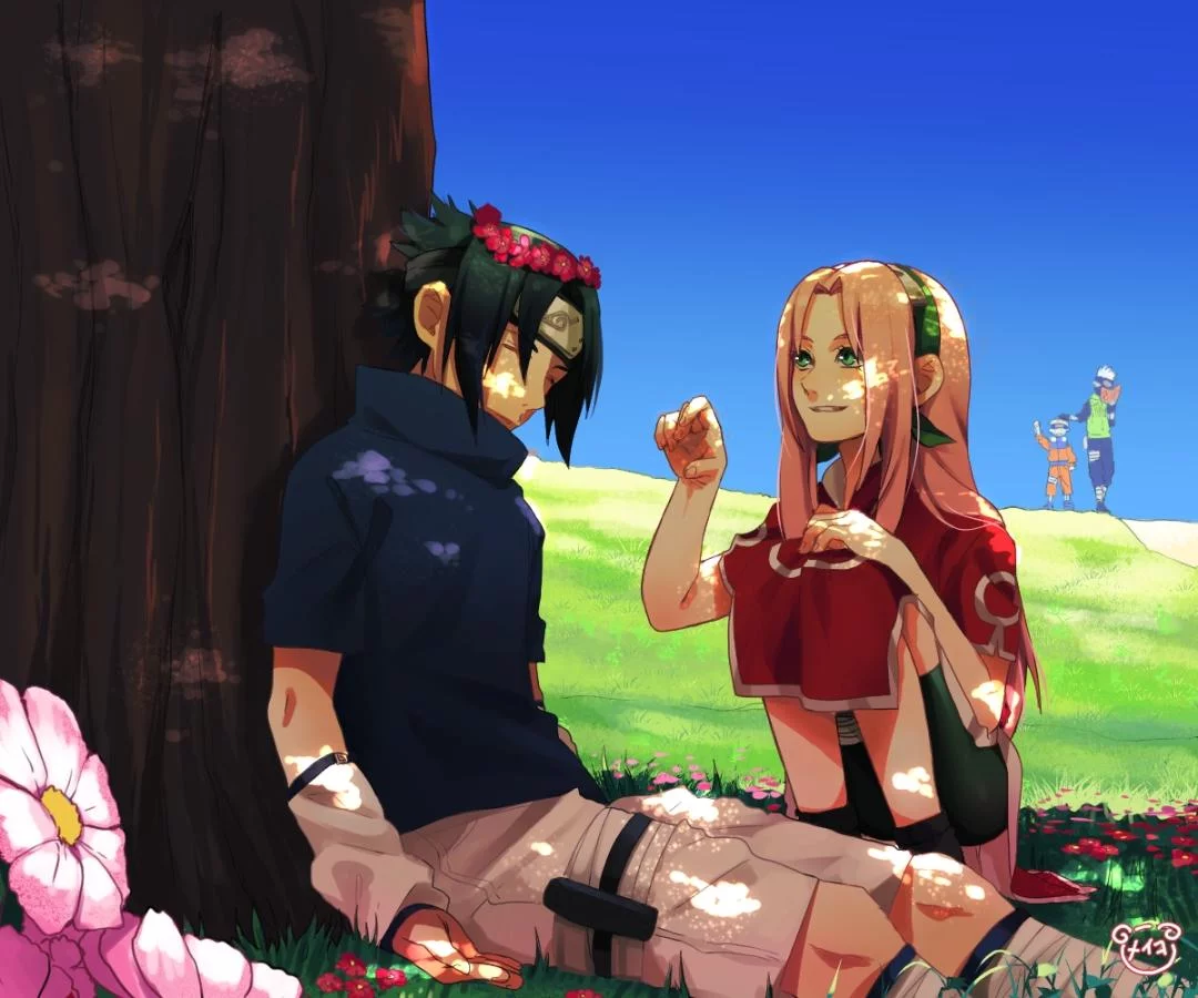 Free Download Wallpaper Naruto X Sakura Page 60276 (1080 x 900)