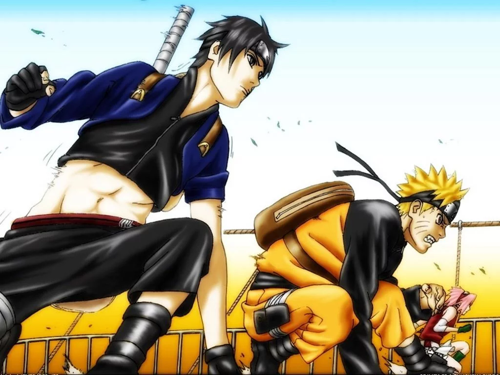 Free Download Wallpaper Naruto X Sakura Page 60279 (1024 x 768)