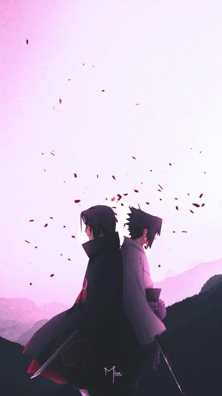 Free Download Cool Naruto And Sasuke Itachi Wallpapers Page 6067 (736 x 1309)
