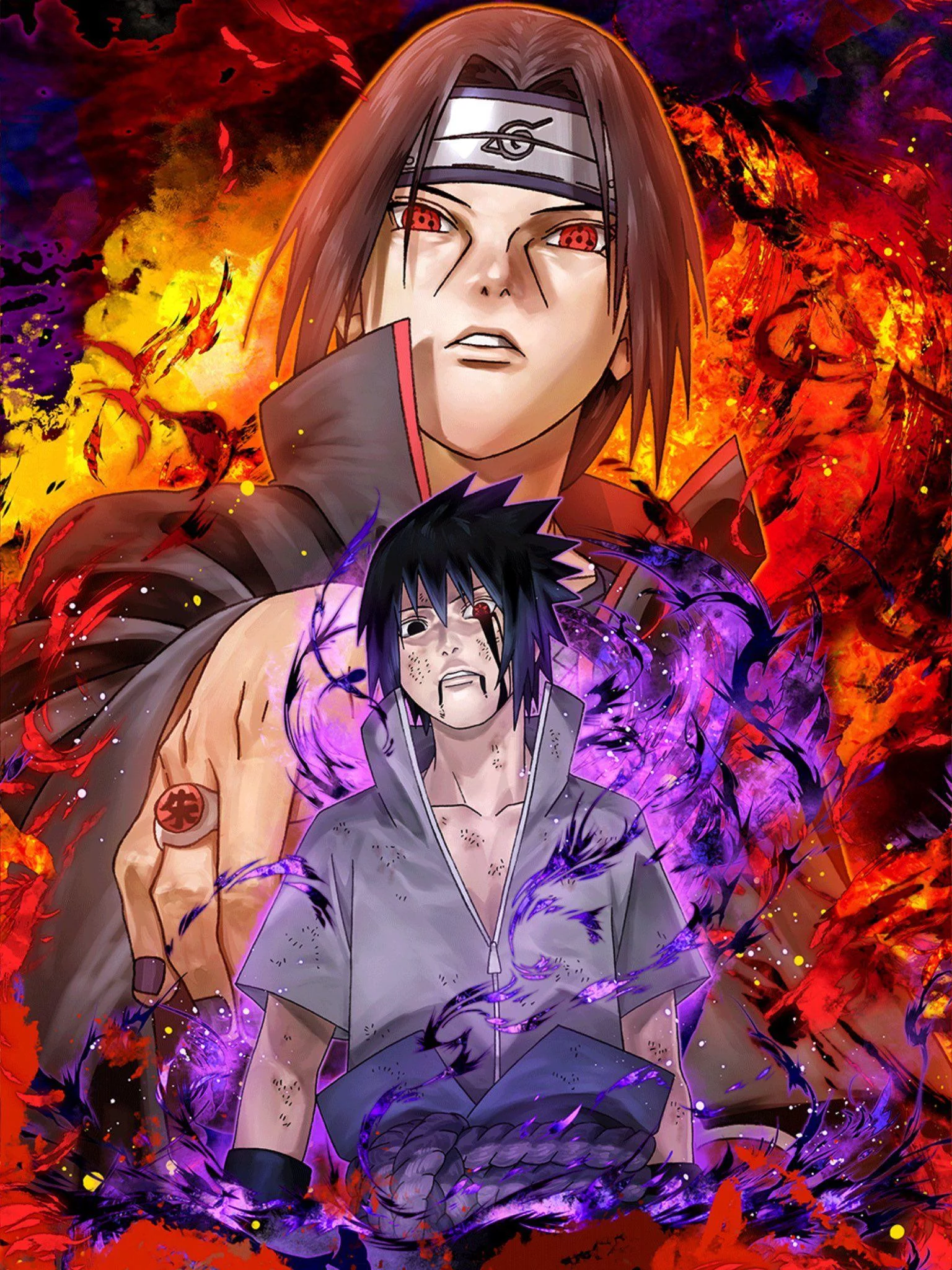 Free Download Cool Naruto And Sasuke Itachi Wallpapers Page 6070 (1536 x 2048)