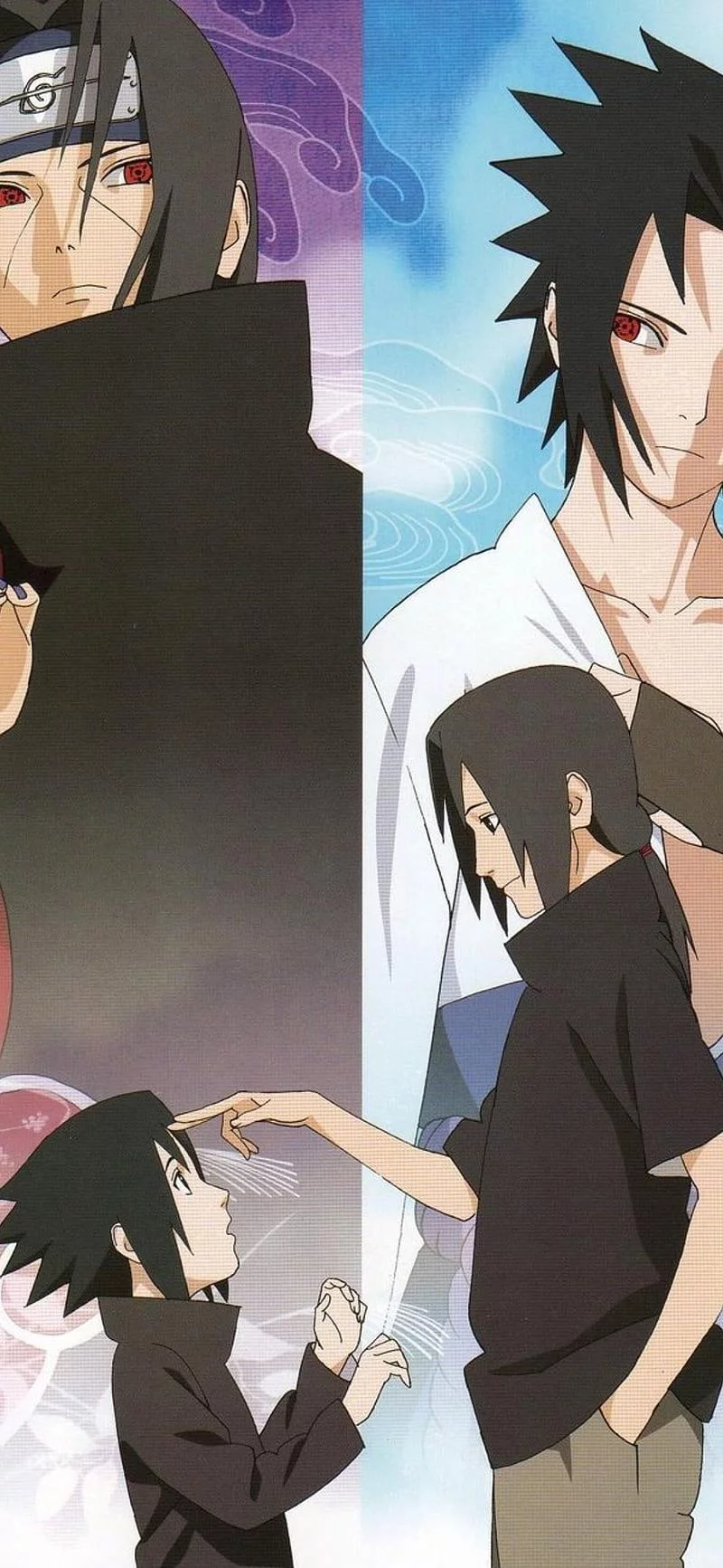 Free Download Cool Naruto And Sasuke Itachi Wallpapers Page 6076 (800 x 1733)