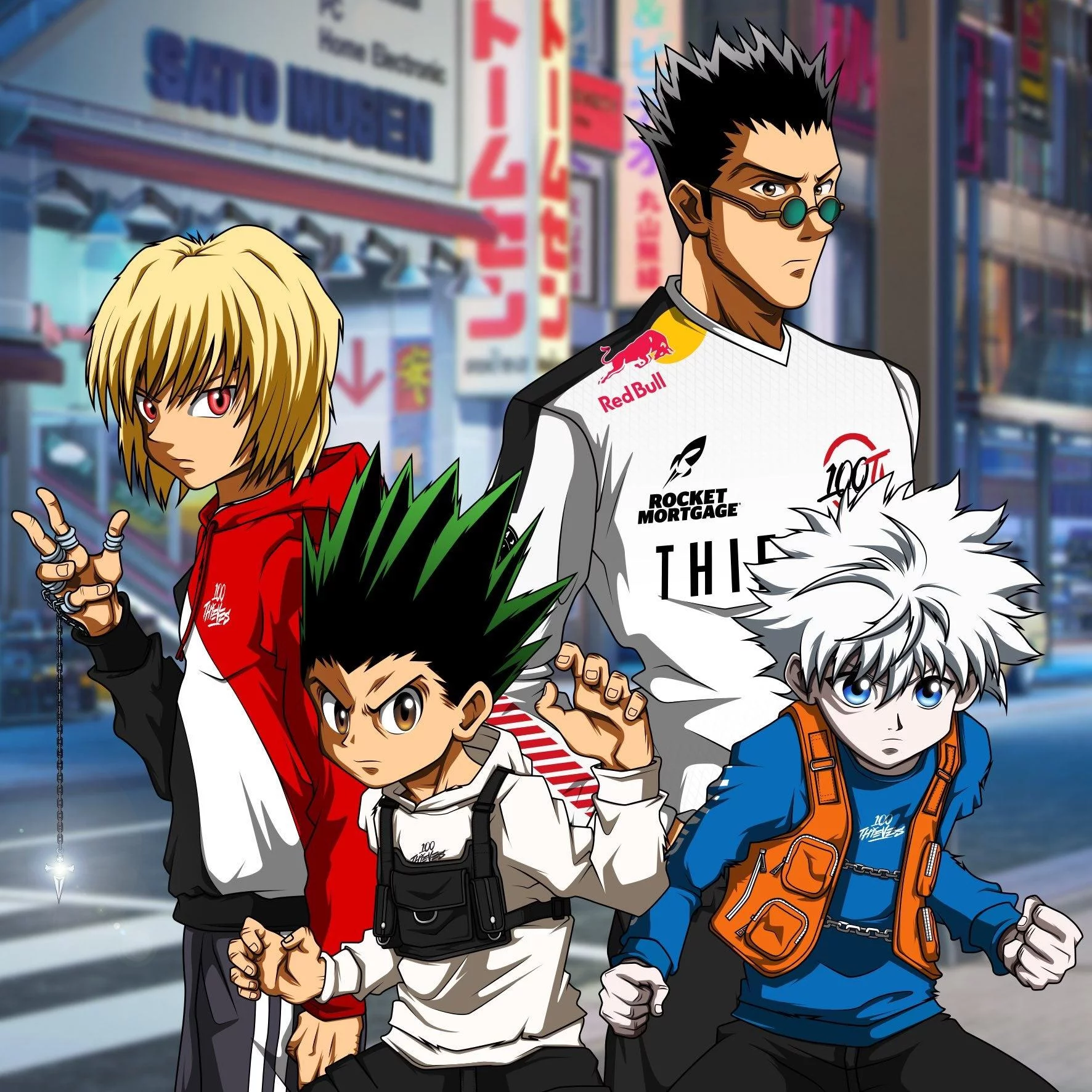 Free Download 100 Thieves Naruto Wallpaper Page 60806 (1772 x 1772)