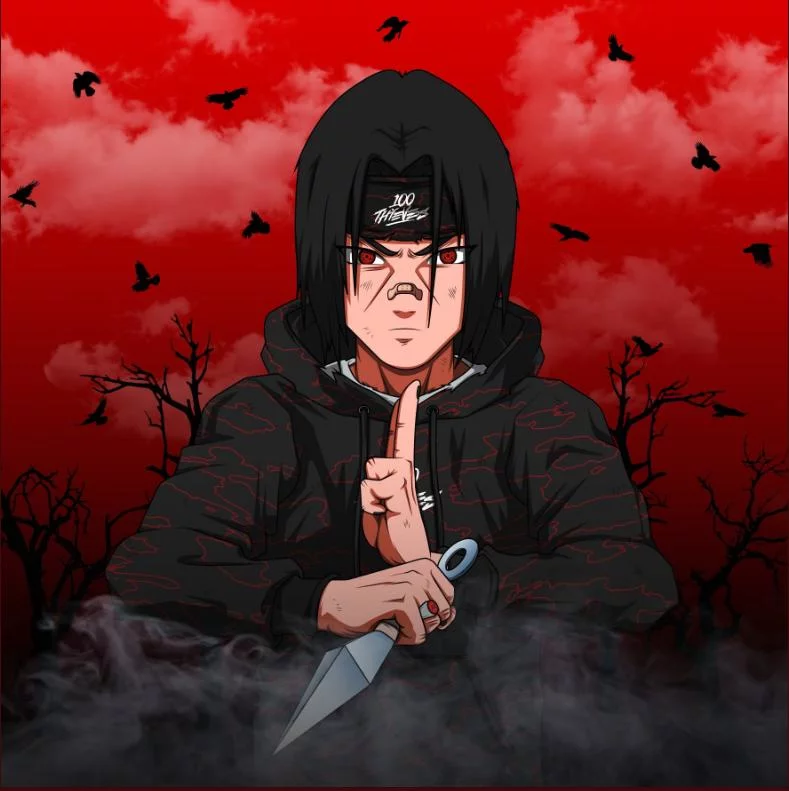 Free Download 100 Thieves Naruto Wallpaper Page 60810 (789 x 791)