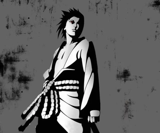 Free Download Minimalist Naruto Wallpaper Sasuke Page 60819 (640 x 530)