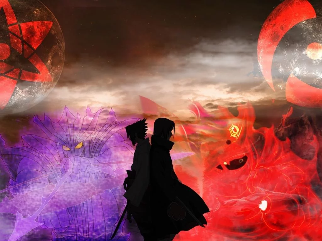 Free Download Itachi Sasuke Naruto Wallpaper Page 6092 (1024 x 768)