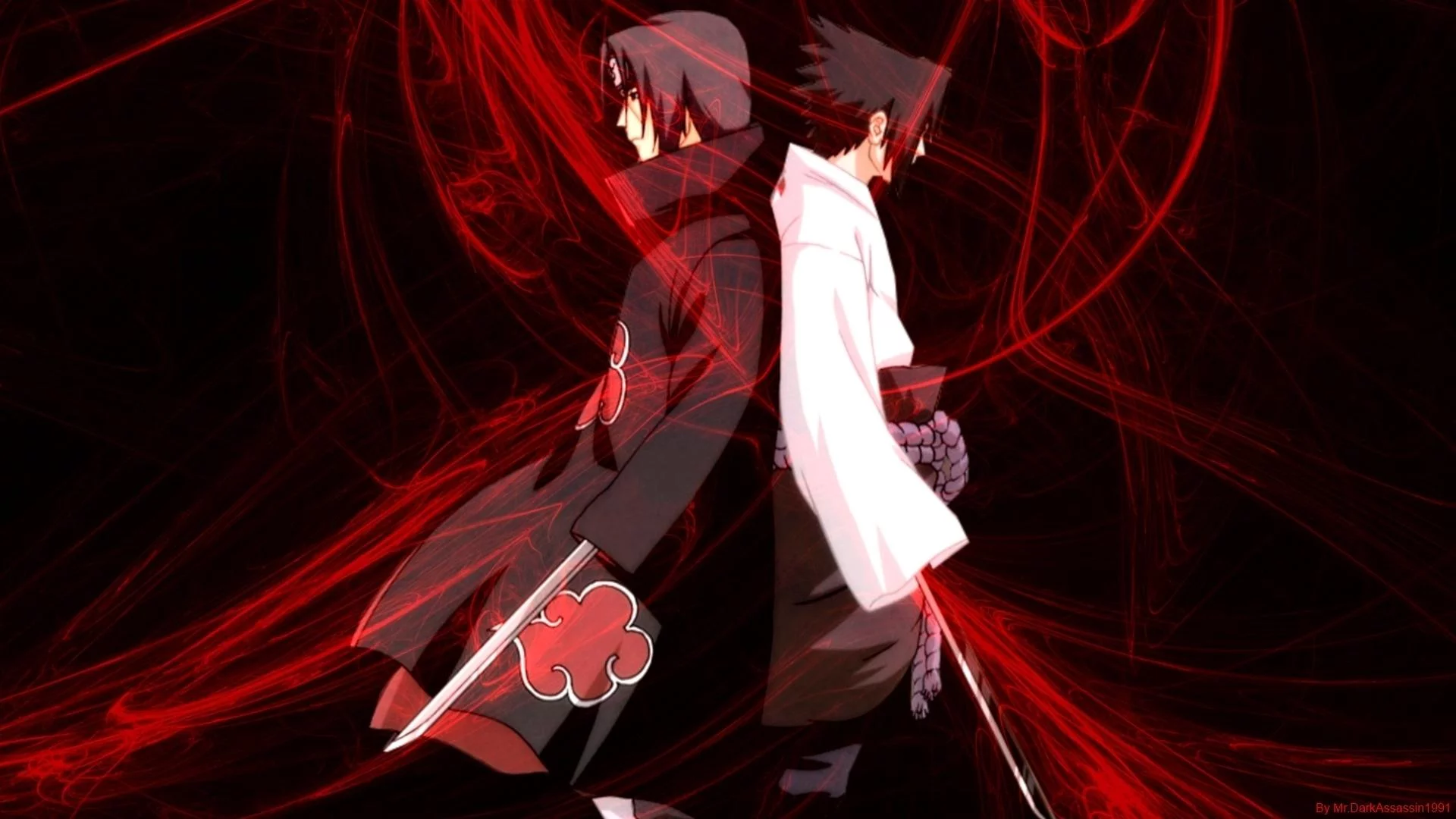 Free Download Cool Naruto And Sasuke Itachi Wallpapers Page 6107 (1920 x 1080)