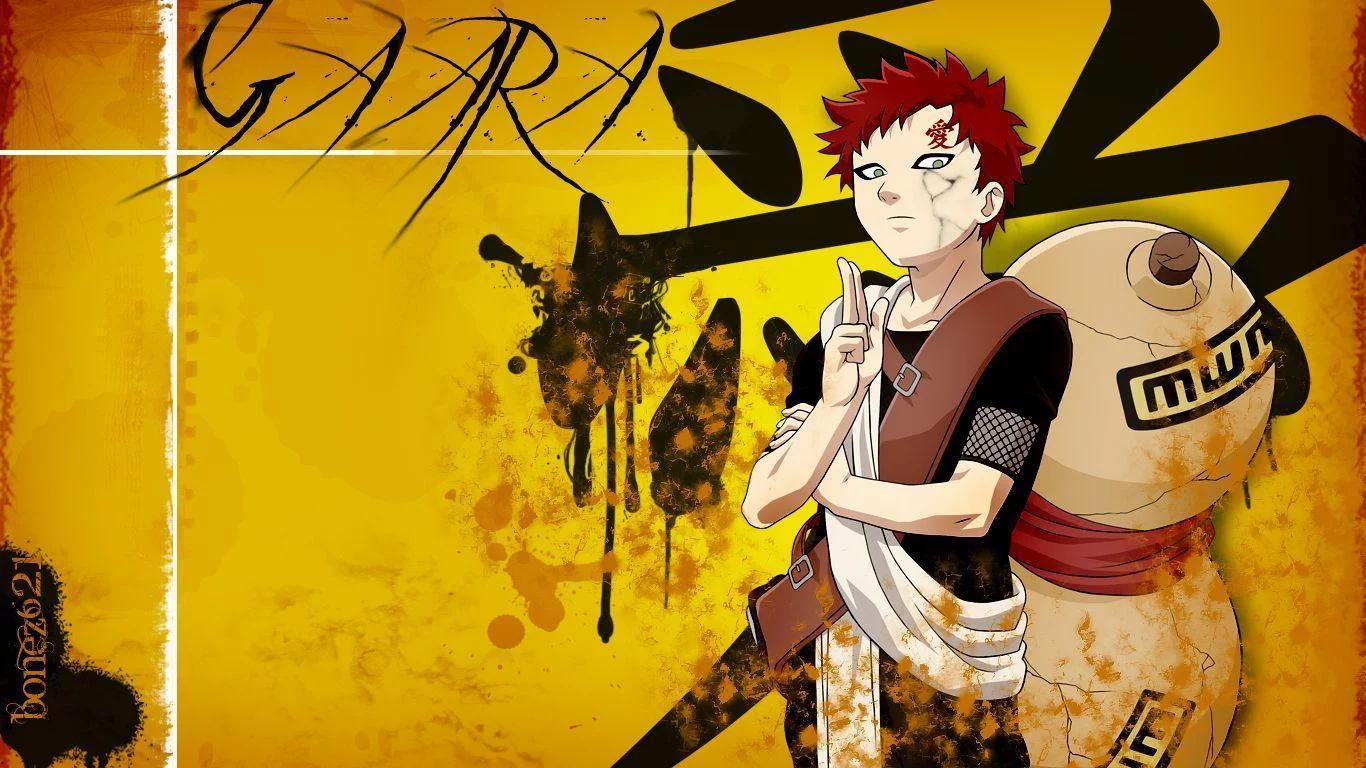 Free Download Naruto And Gaara Desktop Wallpaper Page 61155 (1366 x 768)