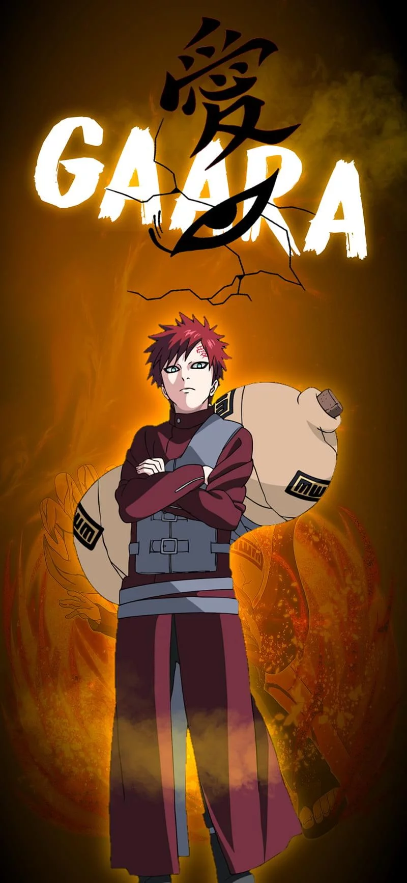Free Download 1080hp Wallpaper Naruto Gara Page 61167 (800 x 1734)