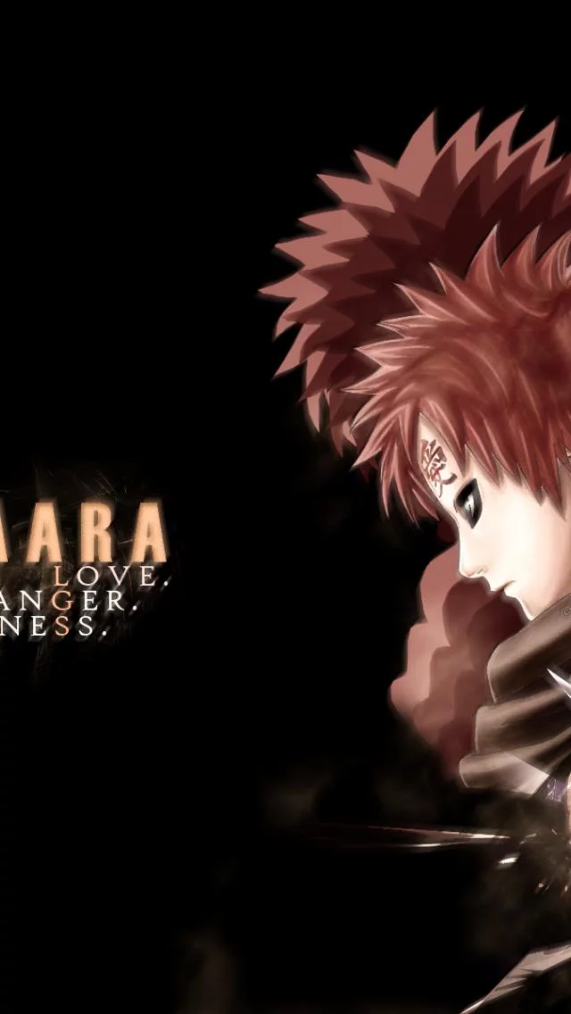 Free Download 1080hp Wallpaper Naruto Gara Page 61189 (640 x 1136)