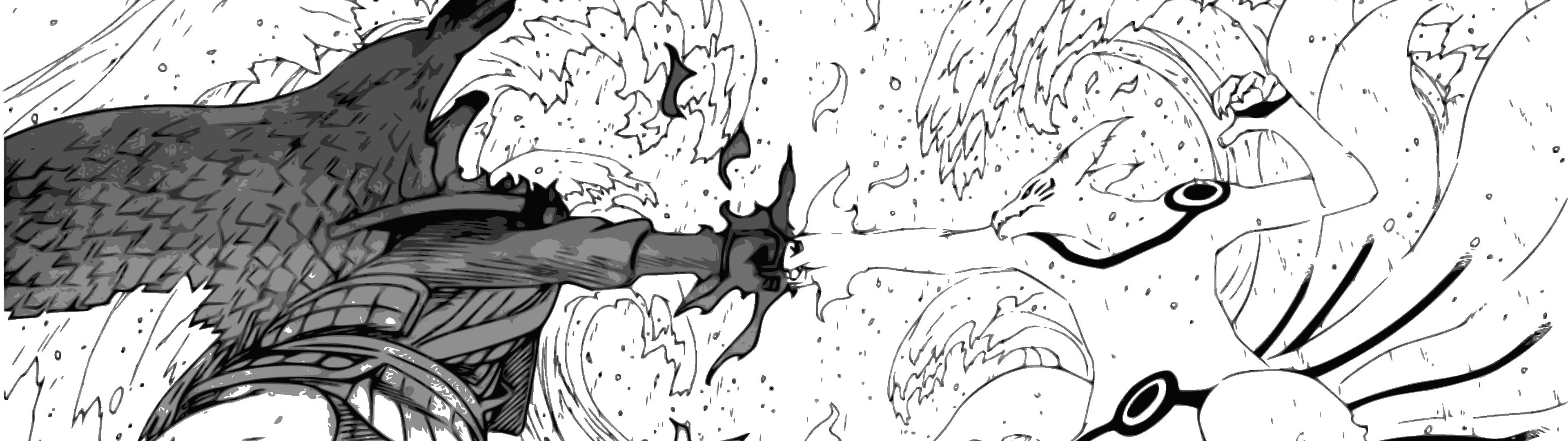 Free Download Naruto Vs Sasuke Dual Monitor Wallpaper 3840x1080 Page 61192 (3840 x 1080)