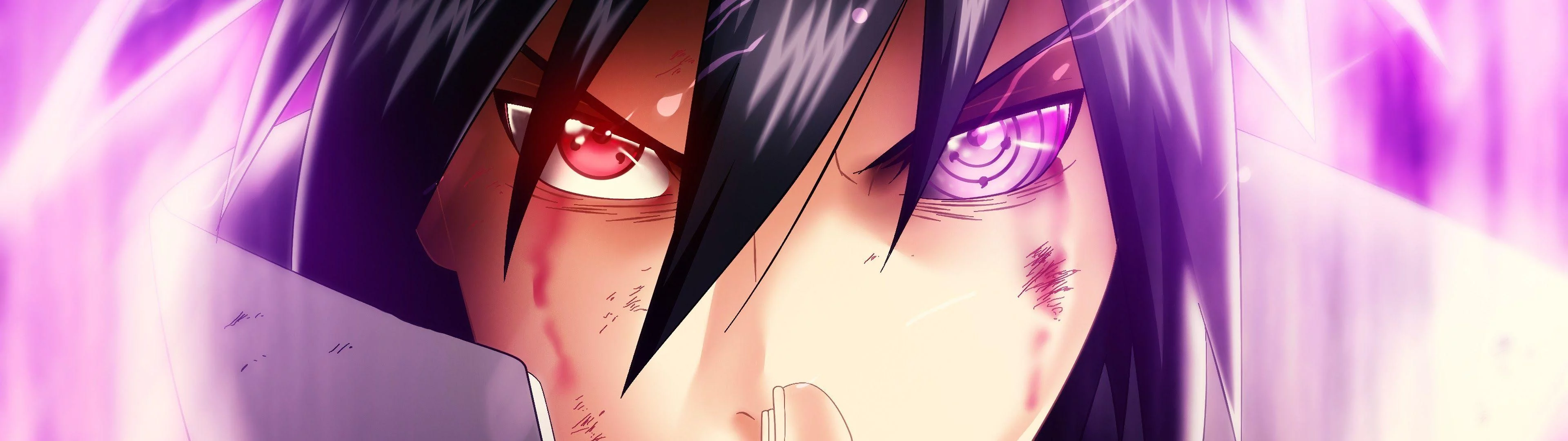 Free Download Naruto Hand Symbol Dual Monitor Wallpaper Page 61198 (3840 x 1080)