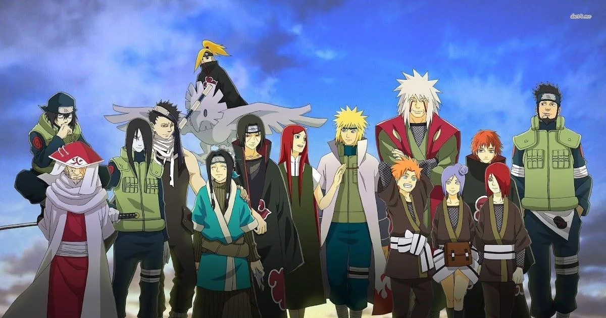 Free Download Naruto And Sasuke Dual Monitor Wallpaper Page 61202 (1200 x 630)