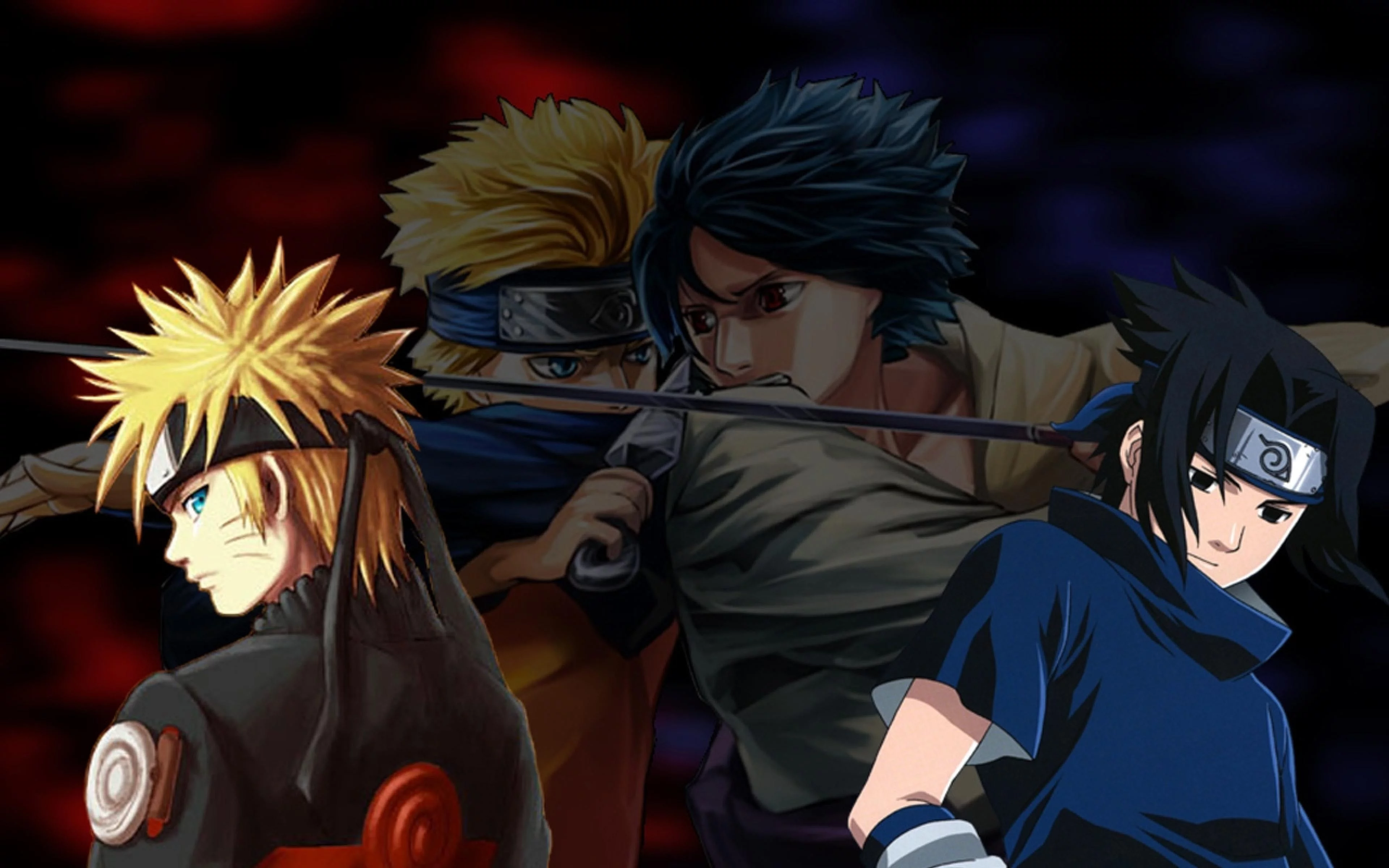 Free Download Naruto Vs Sasuke Iphone Live Wallpaper Page 61256 (3840 x 2400)