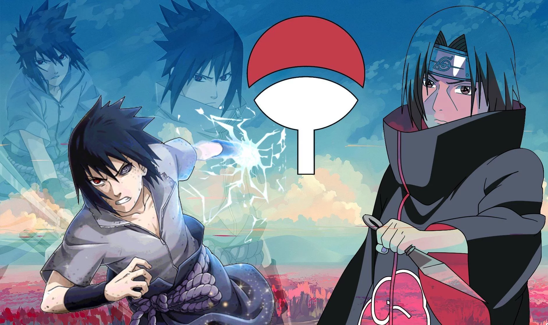 Free Download Naruto Shippuden Sasuke Vs Itachi Wallpaper Page 6126 (1883 x 1118)
