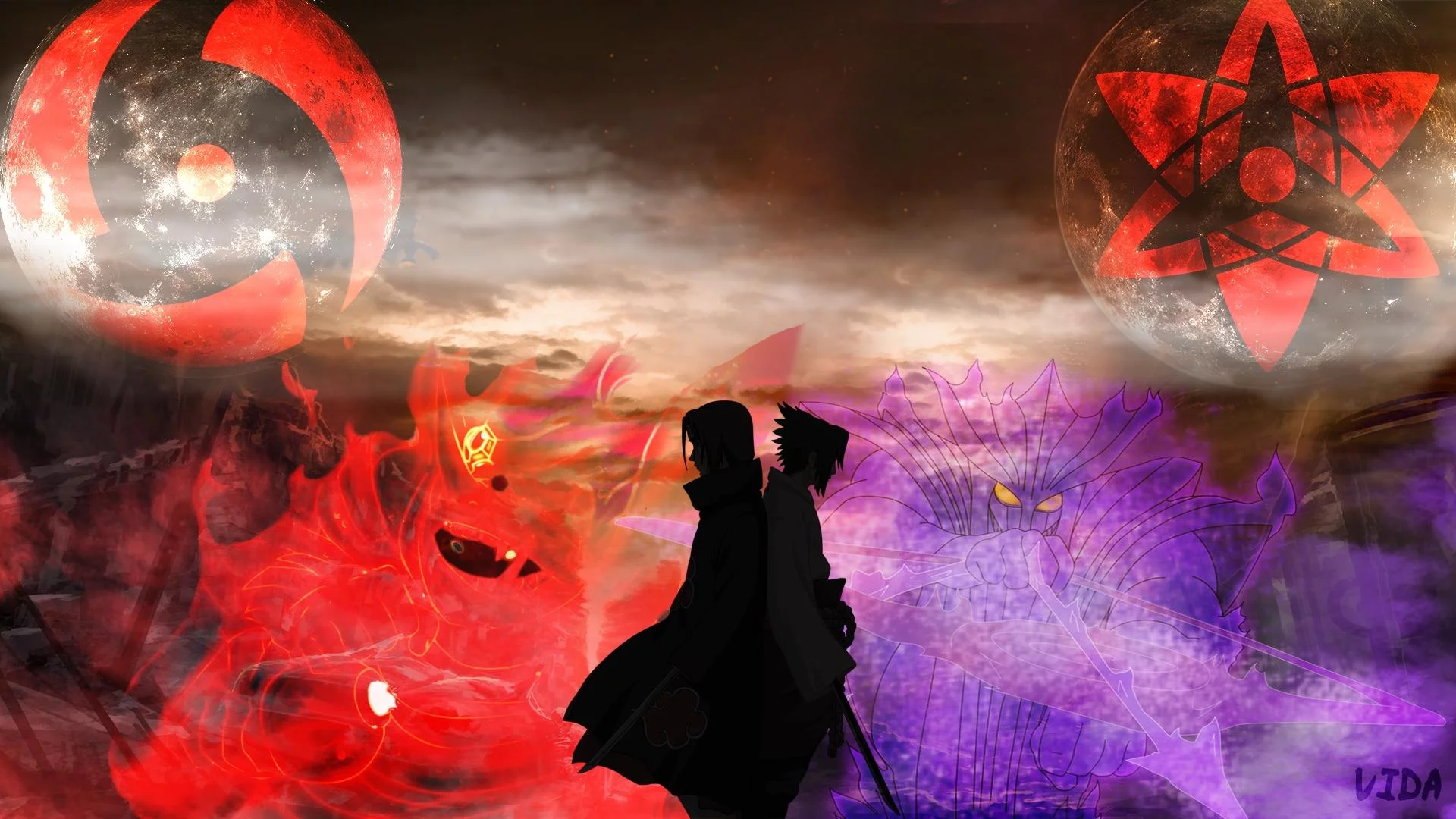 Free Download Cool Naruto And Sasuke Itachi Wallpapers Page 6138 (1920 x 1080)