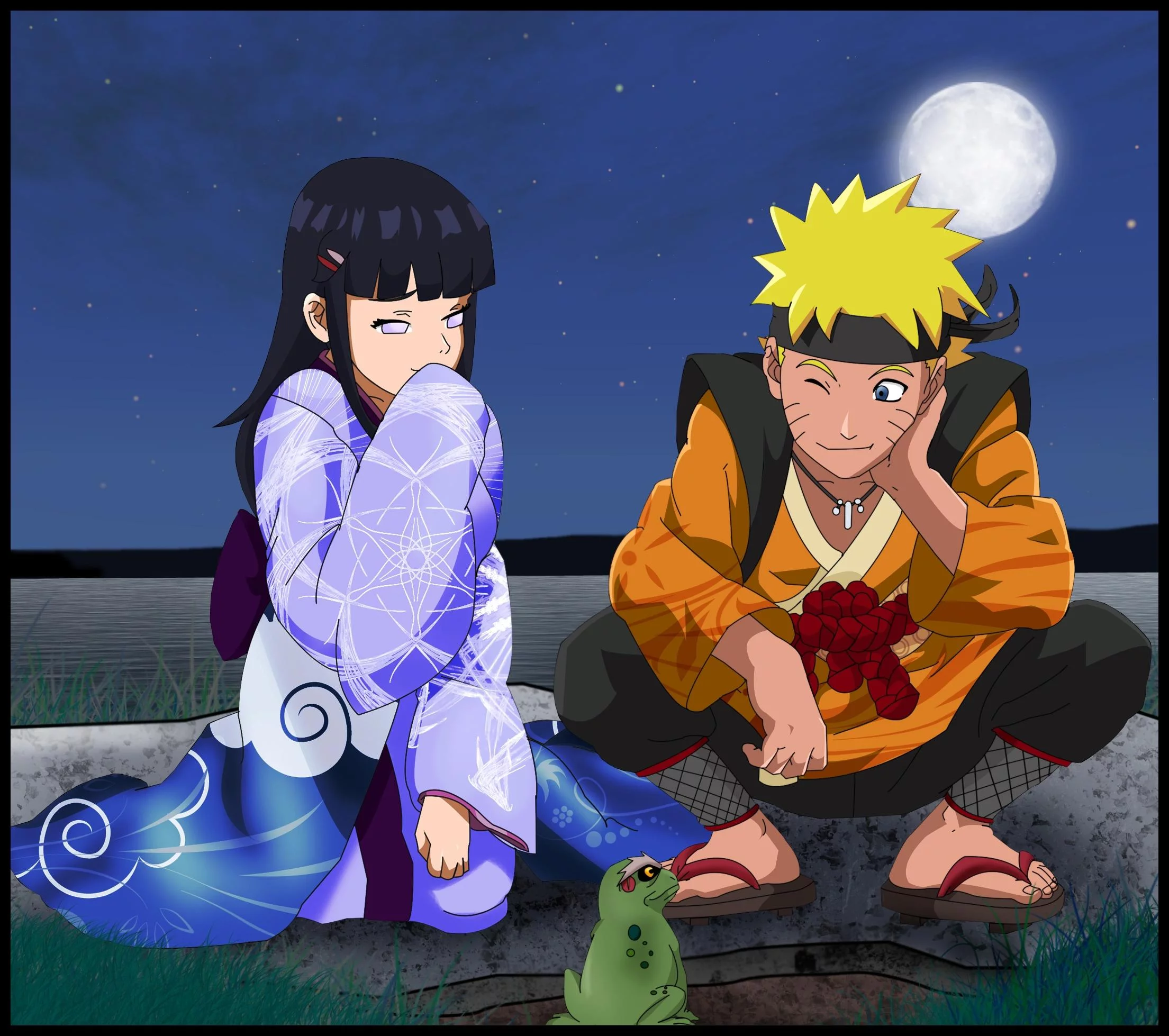 Free Download Naruto Hinata Wallpaper Chibi Page 614076 (2209 x 1958)