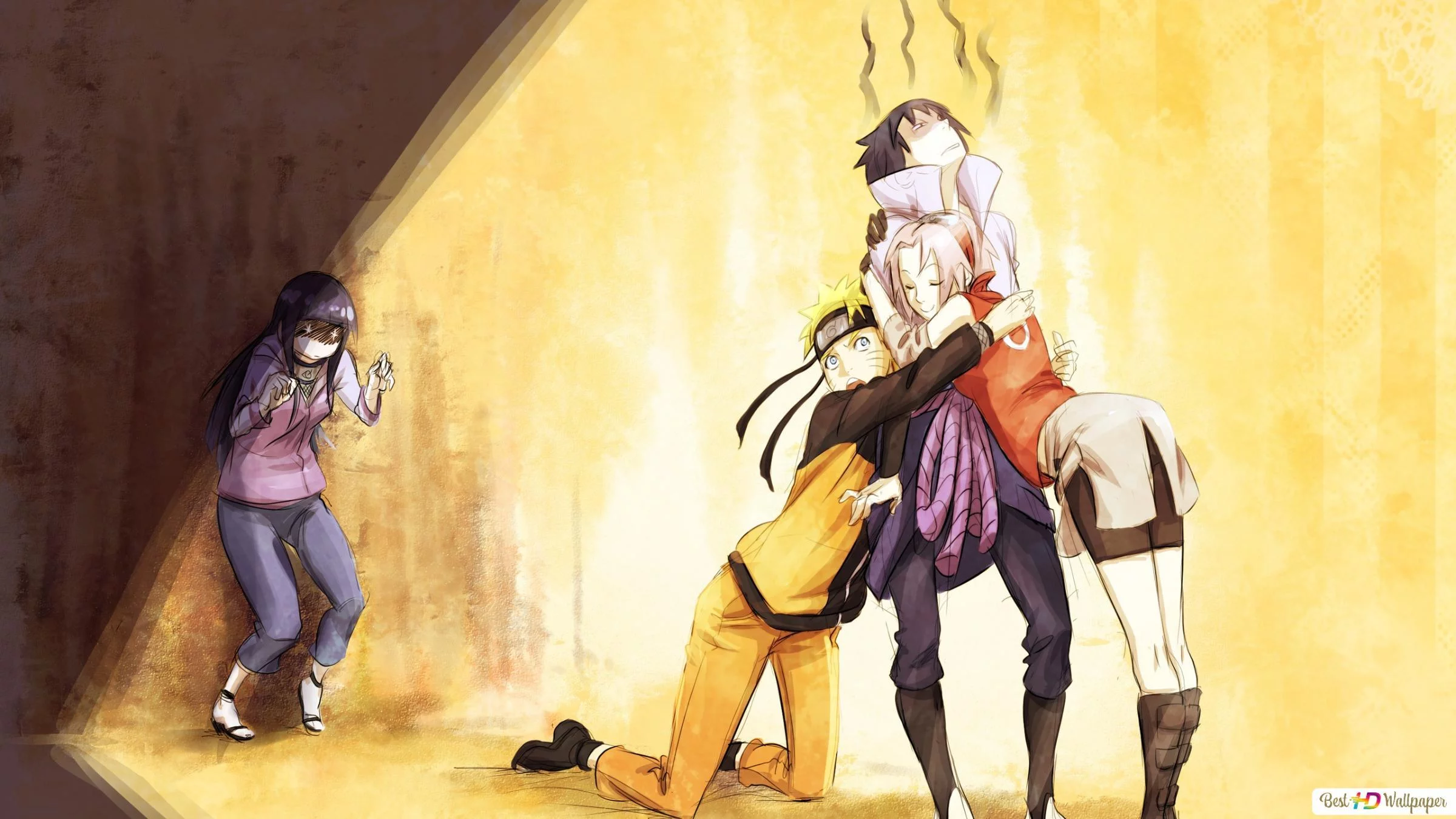 Free Download Naruto Hinata Wallpaper Hd Iphone Page 614136 (2400 x 1350)
