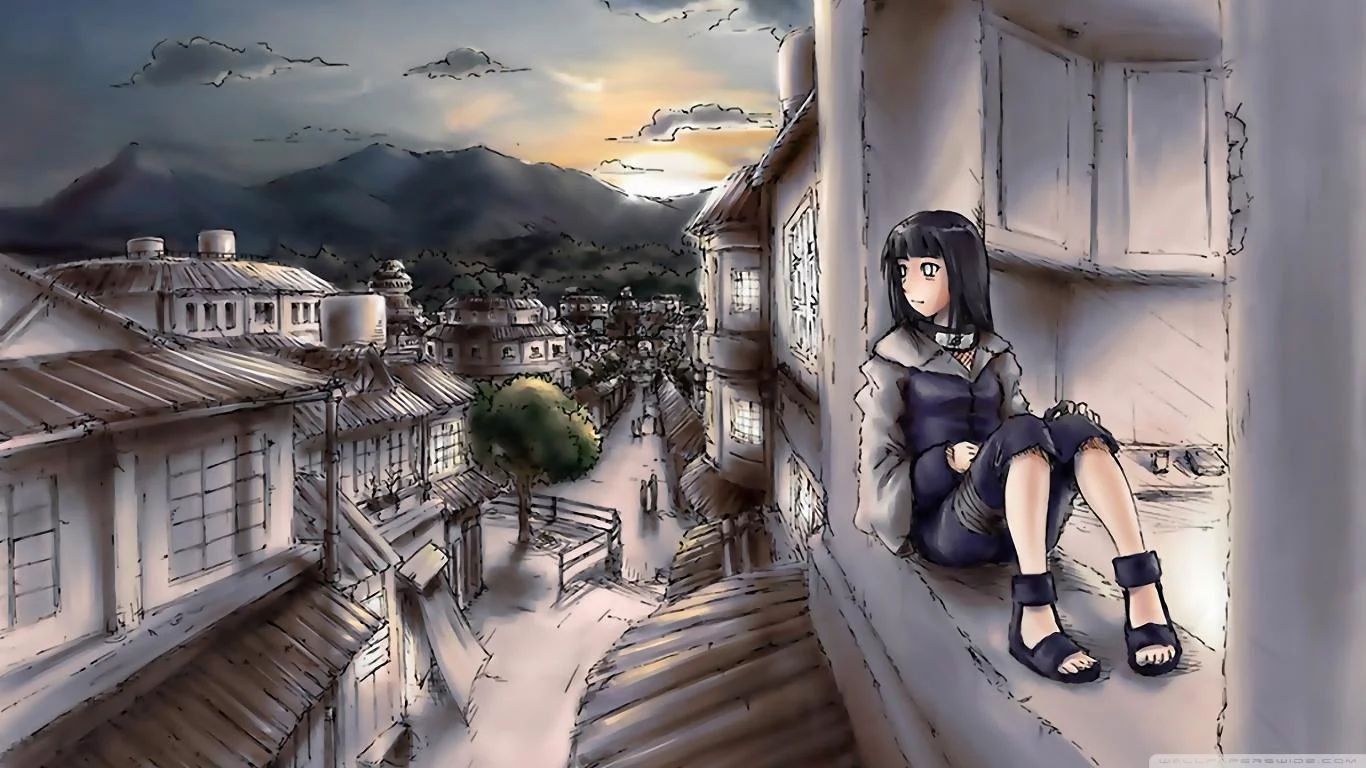 Free Download Naruto Hinata Wallpaper Hd Page 614156 (1366 x 768)