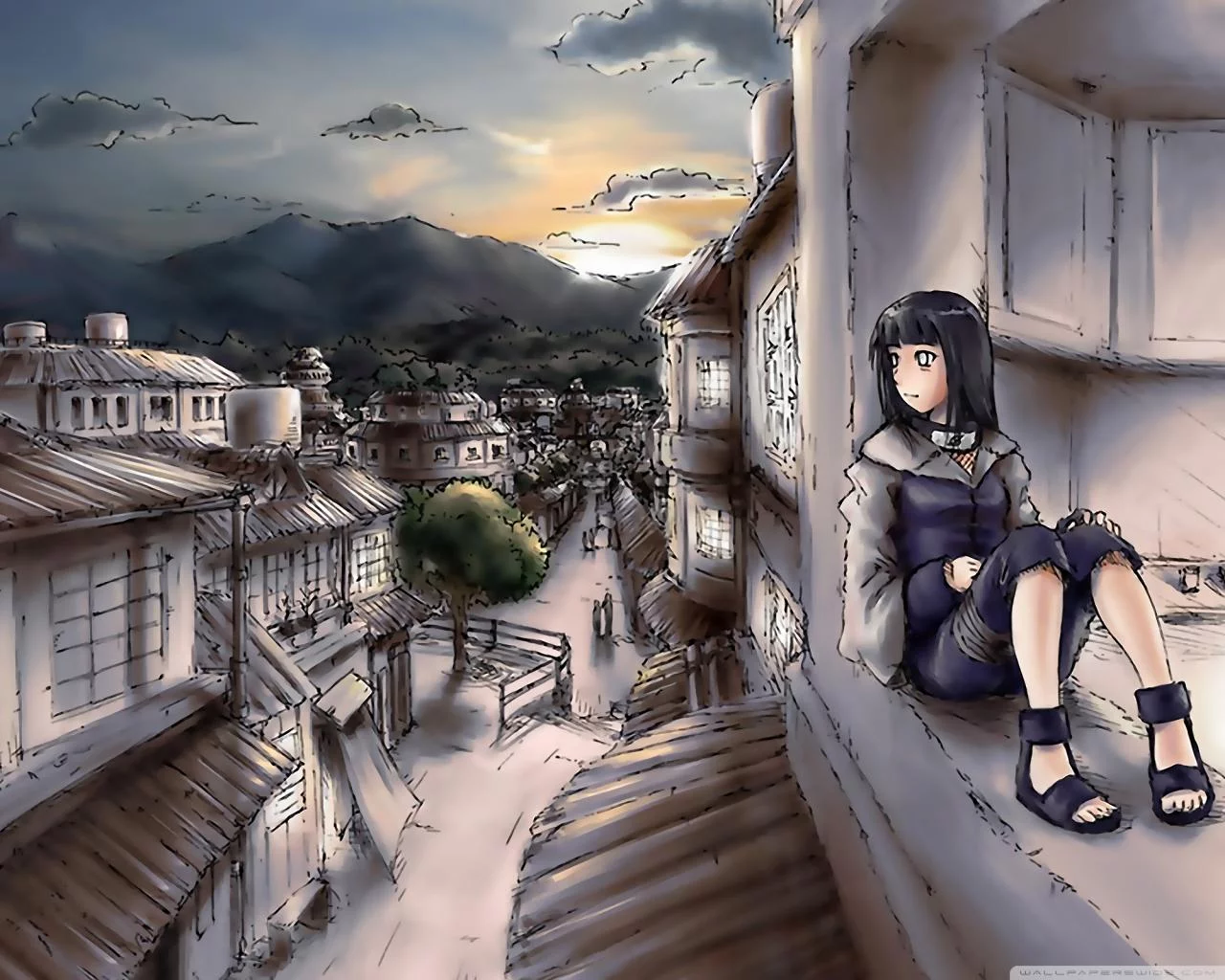 Free Download Naruto Hinata Wallpaper Iphone Hd Page 614181 (1280 x 1024)