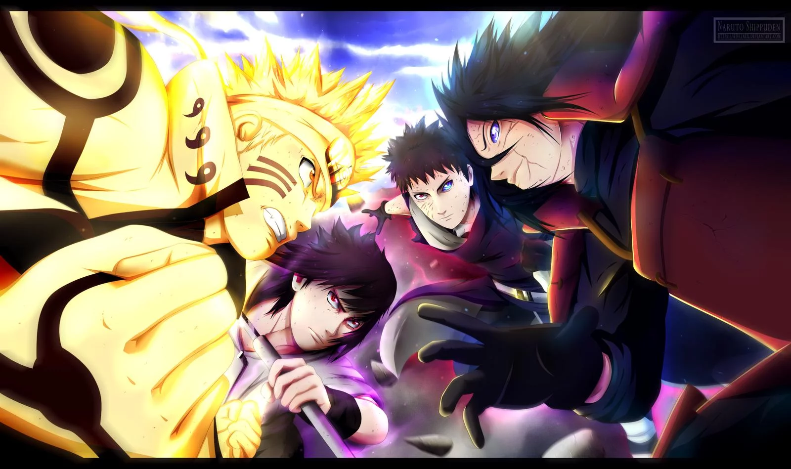 Free Download Naruto Vs Madara Wallpaper Download Page 61489 (1600 x 949)