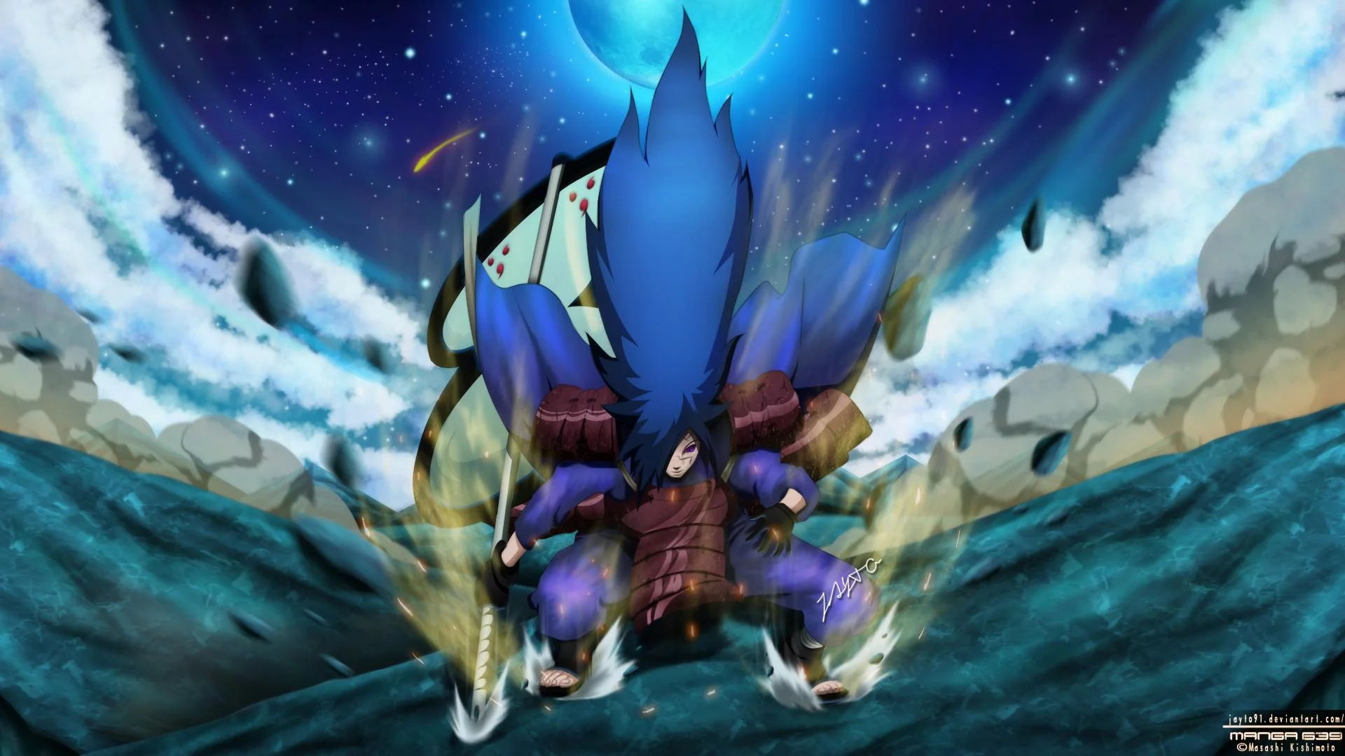 Free Download Madara Naruto Fi Wallpaper Page 61517 (1920 x 1080)