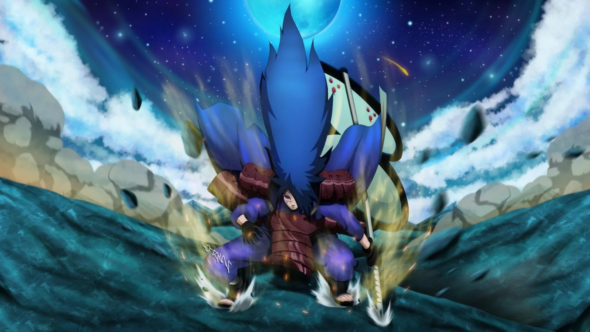 Free Download Epic Naruto Sage Of Six Paths Vs Madara Wallpaper Page 61530 (1920 x 1080)