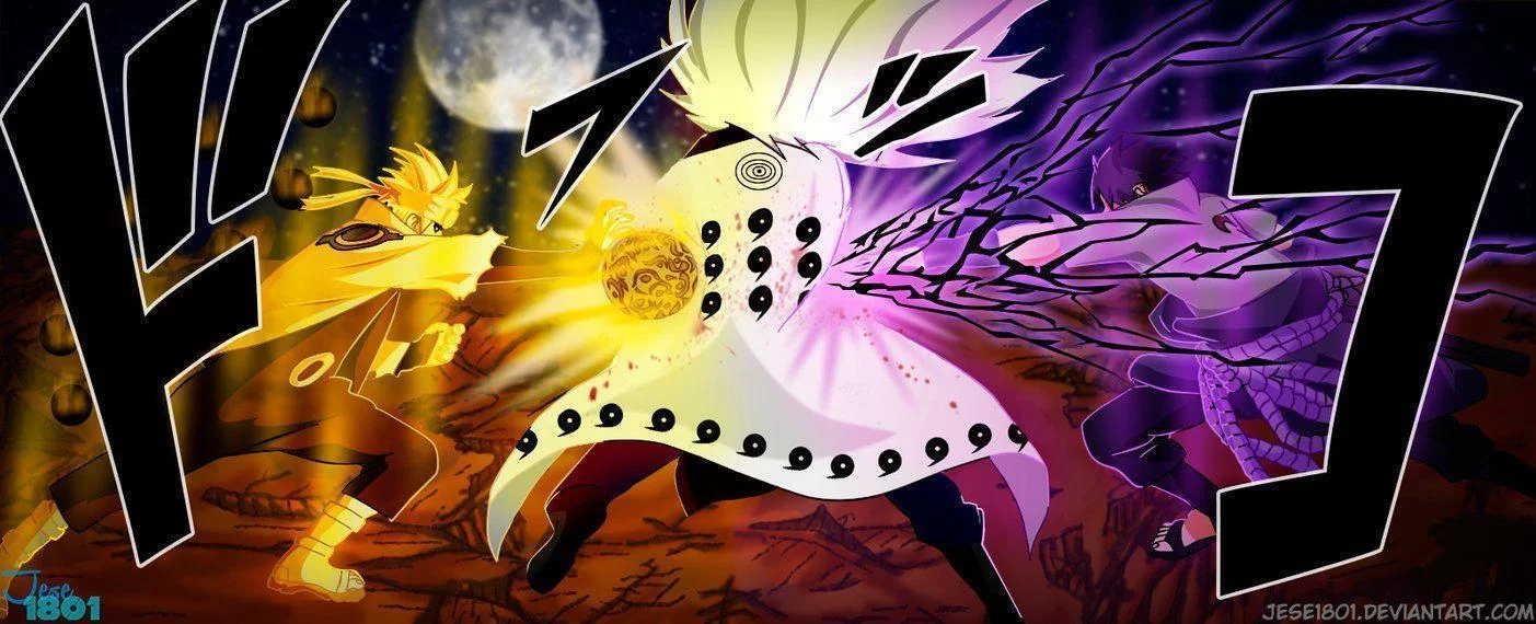 Free Download 1080hp Wallpaper Naruto Madara Final Battle Page 61542 (1403 x 570)