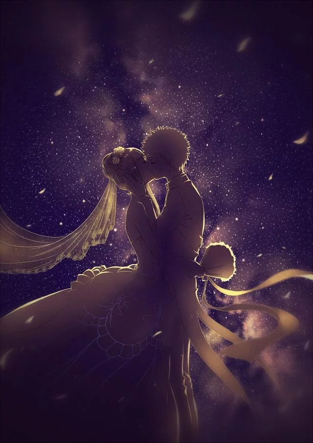 Free Download Naruto Hinata Wedding Wallpaper Hd Page 615836 (640 x 905)