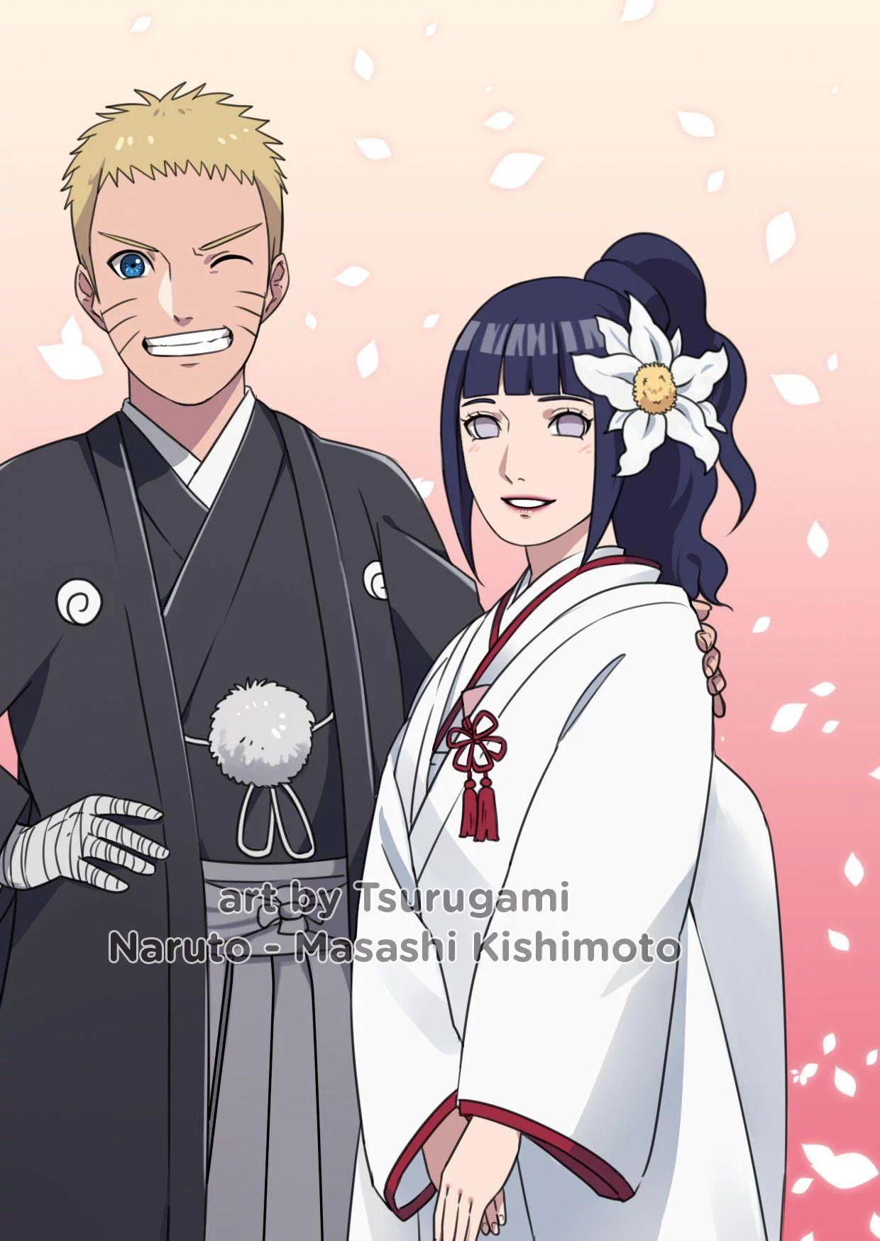 Free Download Naruto Hinata Wedding Wallpaper Hd Page 615842 (1240 x 1748)