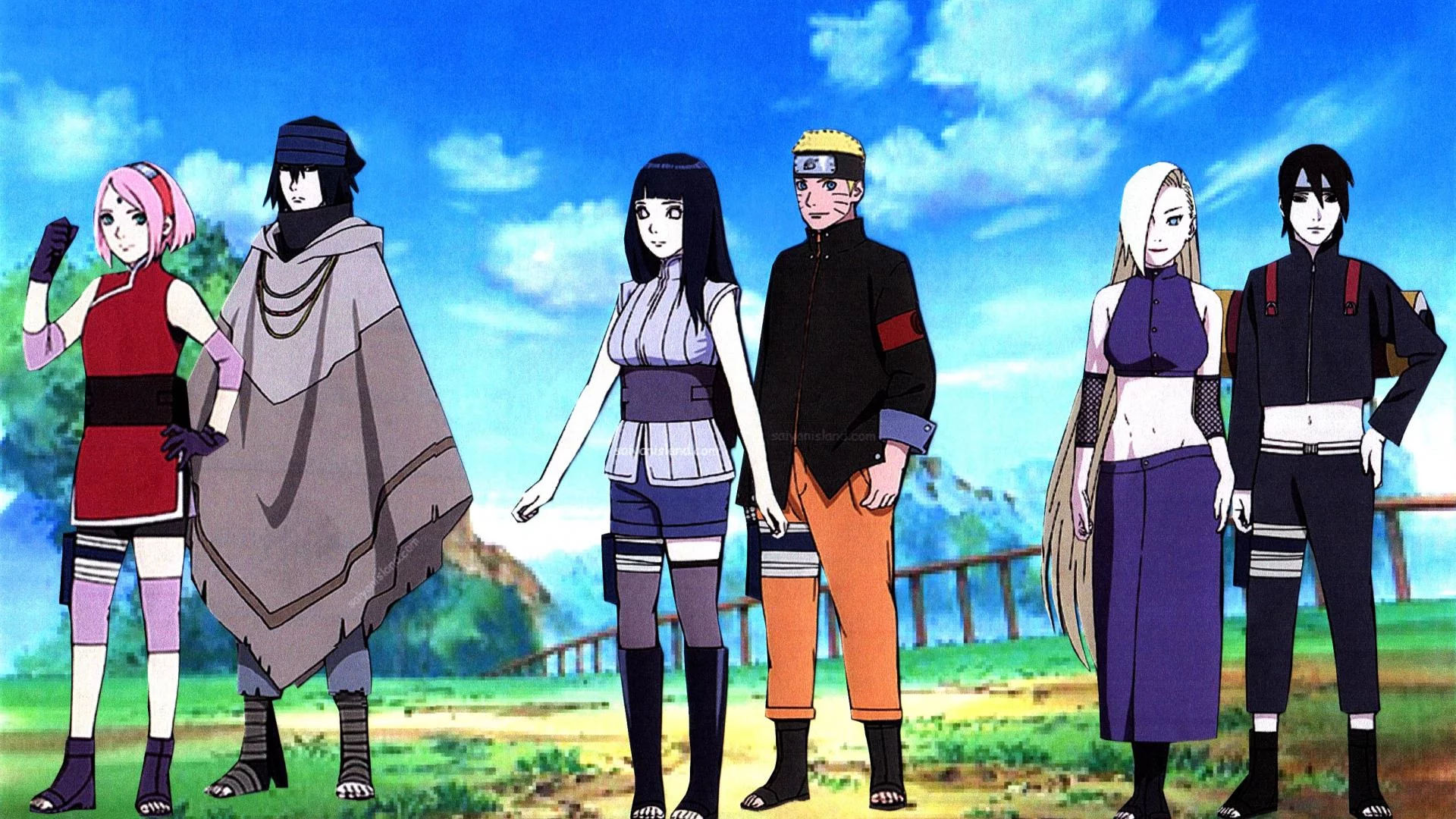 Free Download Naruto Hinata Wedding Wallpaper Hd Page 615843 (1920 x 1080)