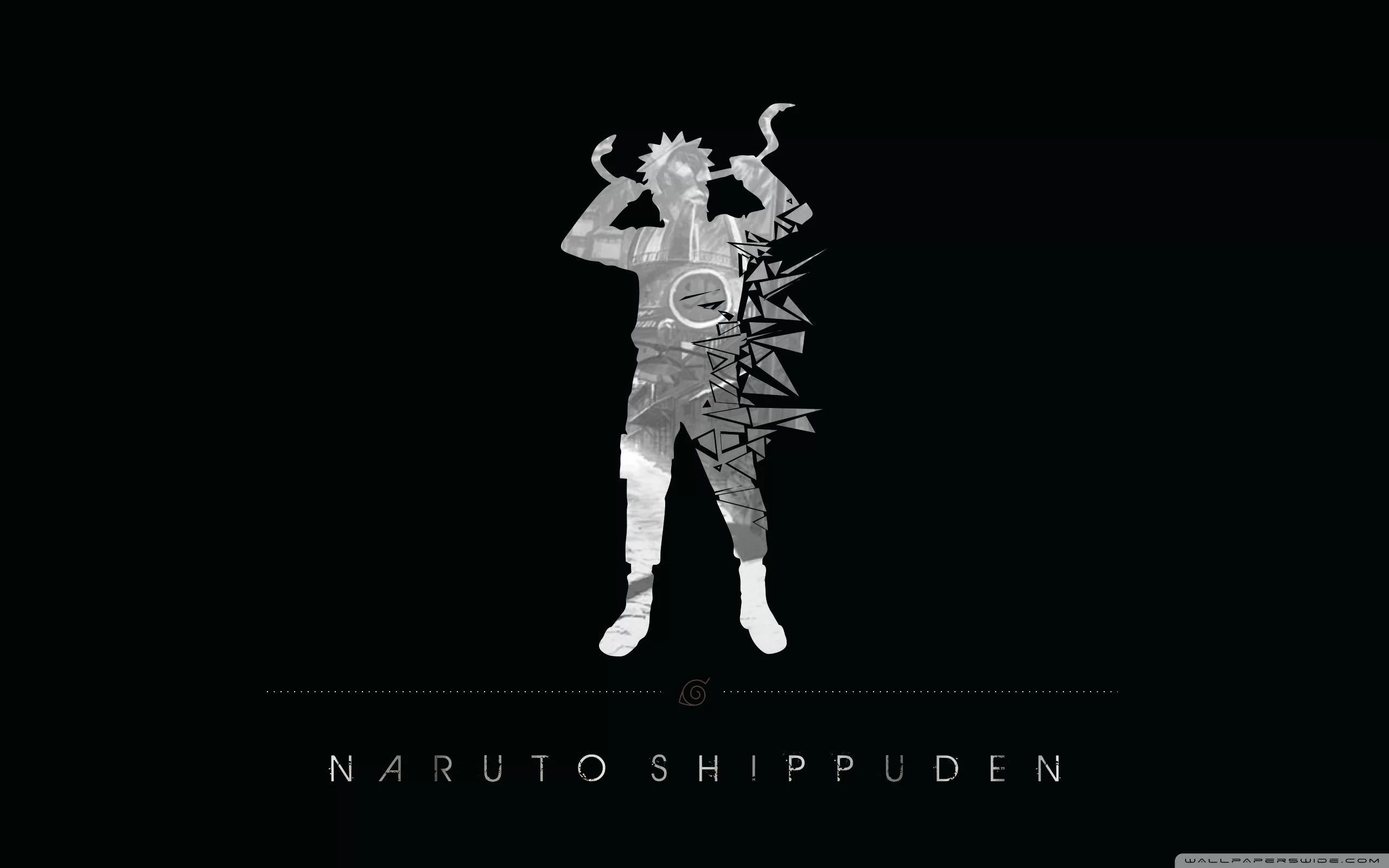 Free Download Naruto Hokage Black And White Wallpaper Page 615935 (2560 x 1600)