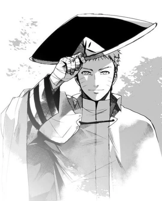 Free Download Naruto Hokage Black And White Wallpaper Page 615951 (540 x 670)