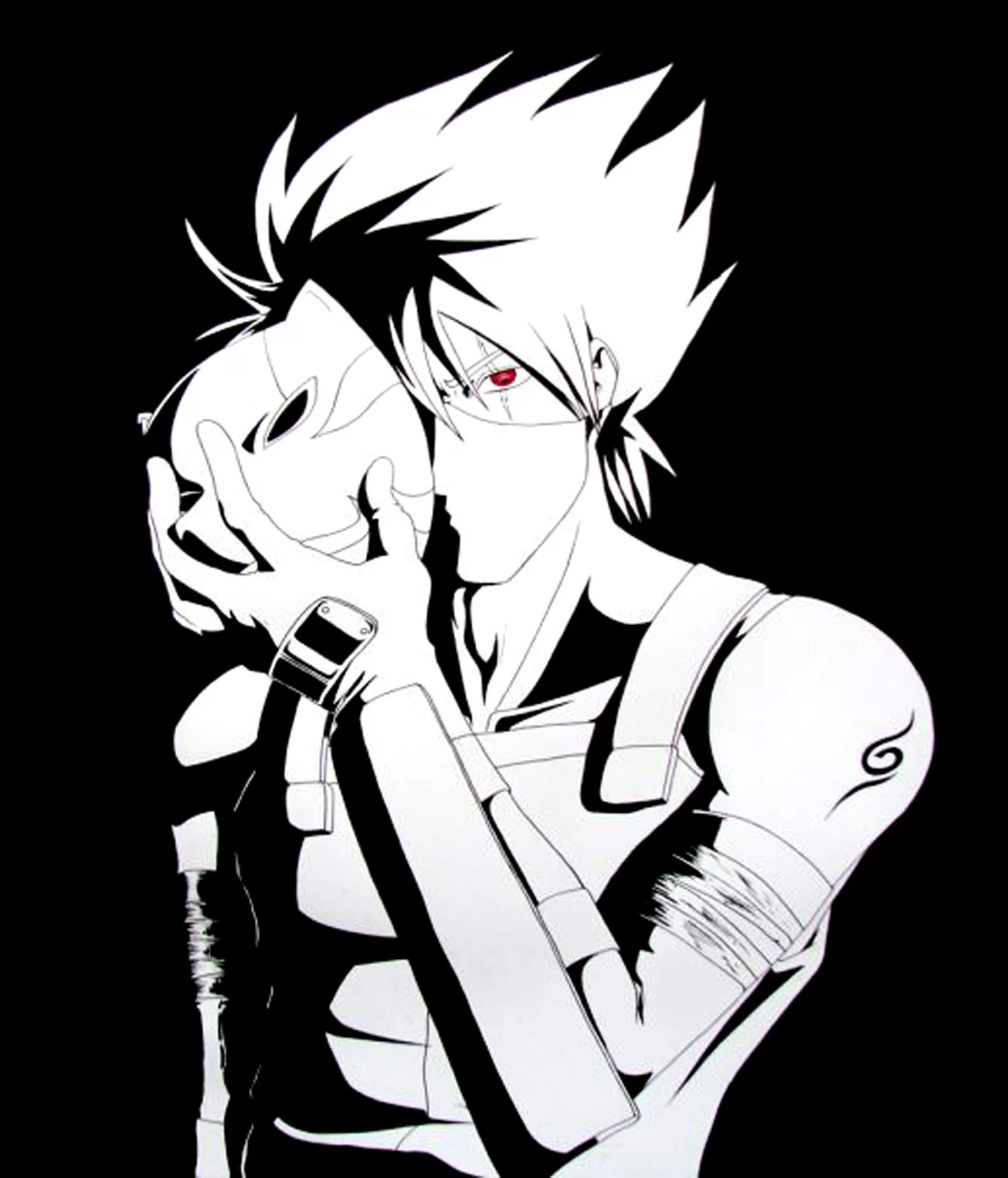 Free Download Naruto Hokage Black And White Wallpaper Page 615952 (2154 x 2517)