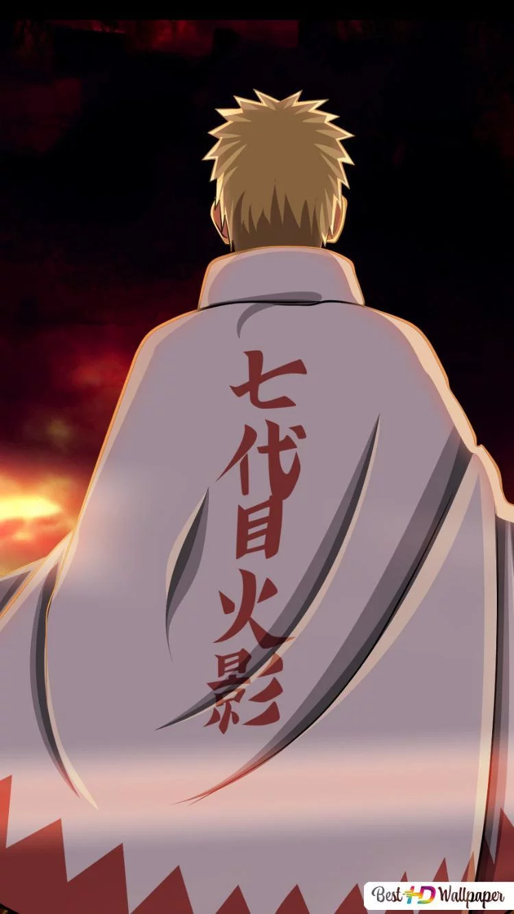 Free Download Naruto Hokage Cloak Wallpaper Page 615987 (750 x 1334)