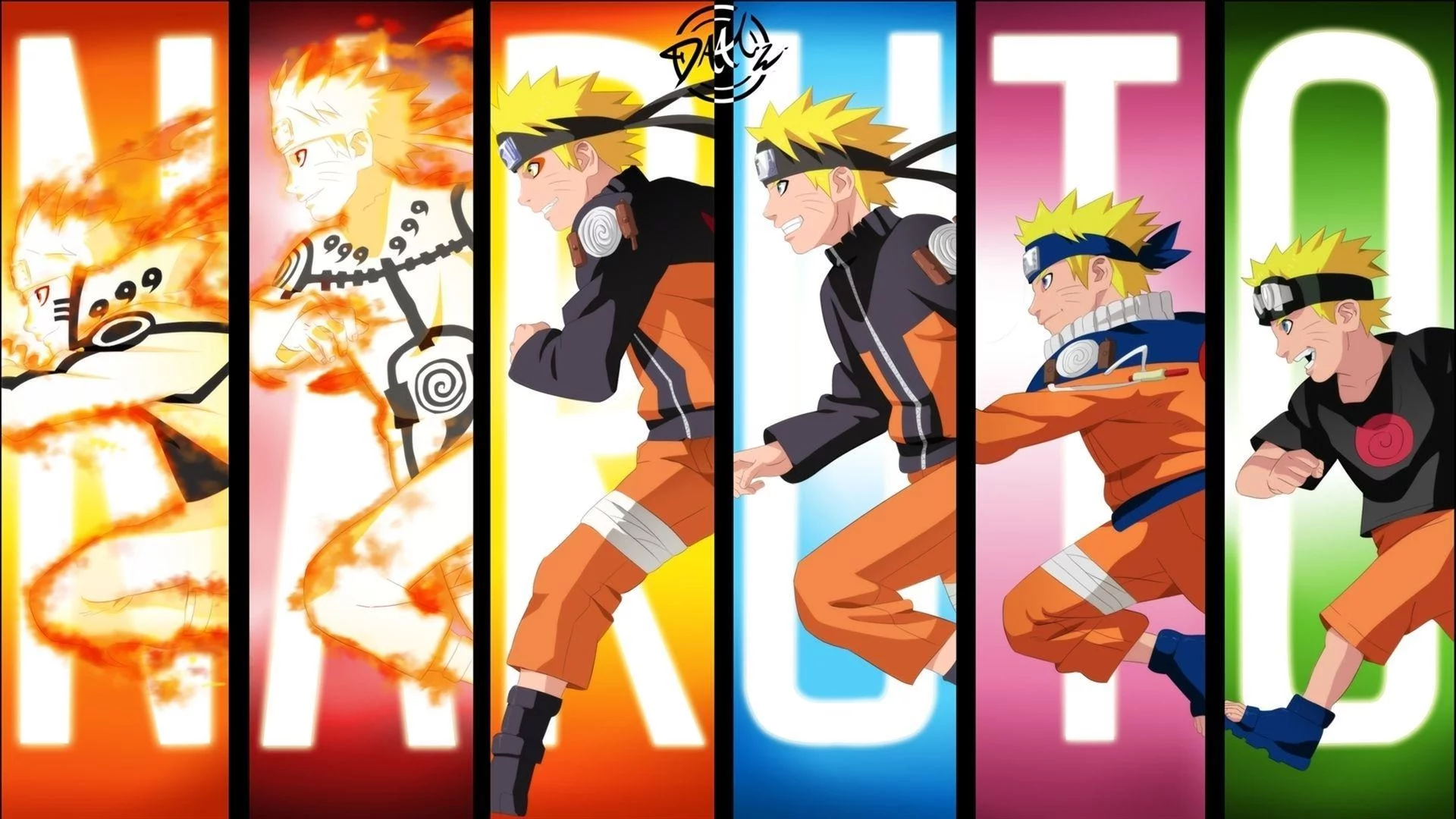 Free Download Naruto Uzumaki Computer Wallpaper Page 6160 (1920 x 1080)