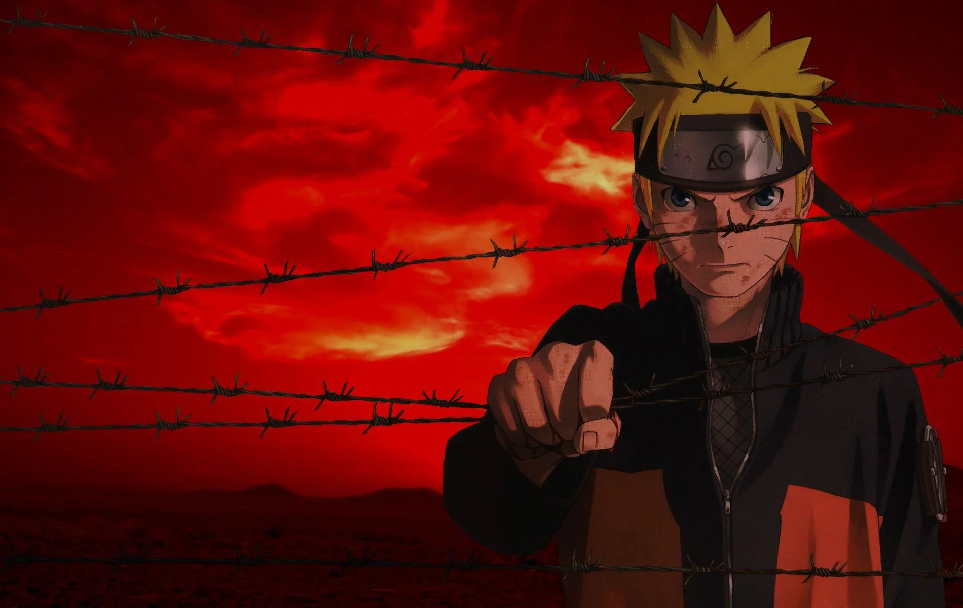 Free Download Naruto Desktop Wallpapers Red And Black High Quality Page 6166 (1900 x 1200)