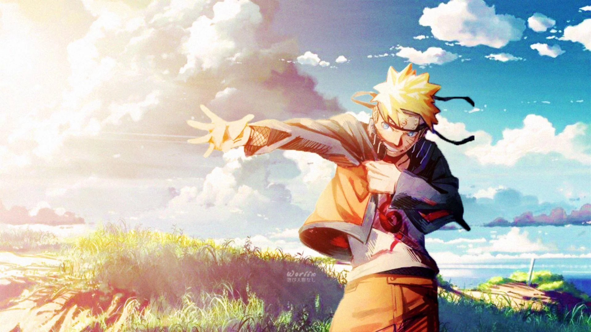 Free Download Naruto Uzumaki Computer Wallpaper Page 6172 (1920 x 1080)