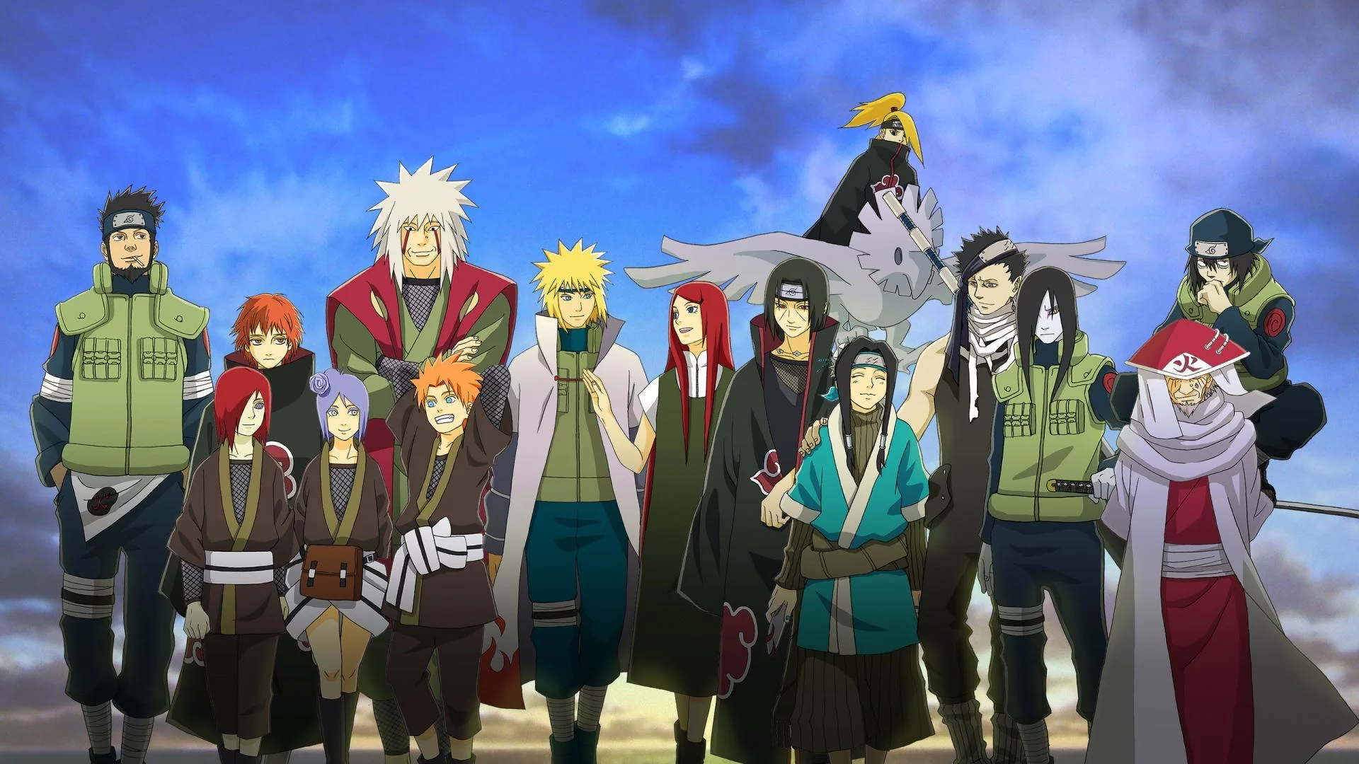 Free Download 1080p Desktop Background Naruto Wallpaper Page 61838 (1920 x 1080)