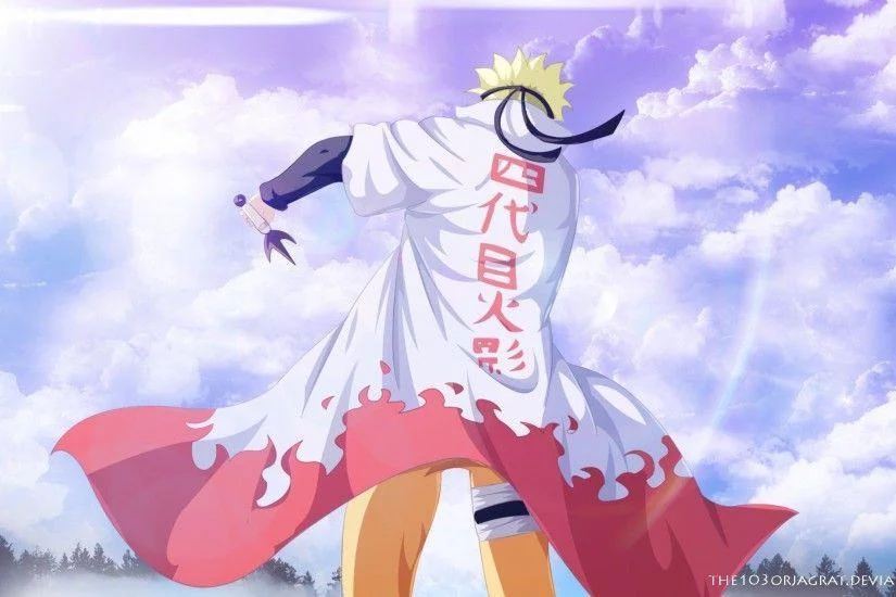 Free Download Naruto Uzumaki Hokage Wallpaper Page 619092 (825 x 550)
