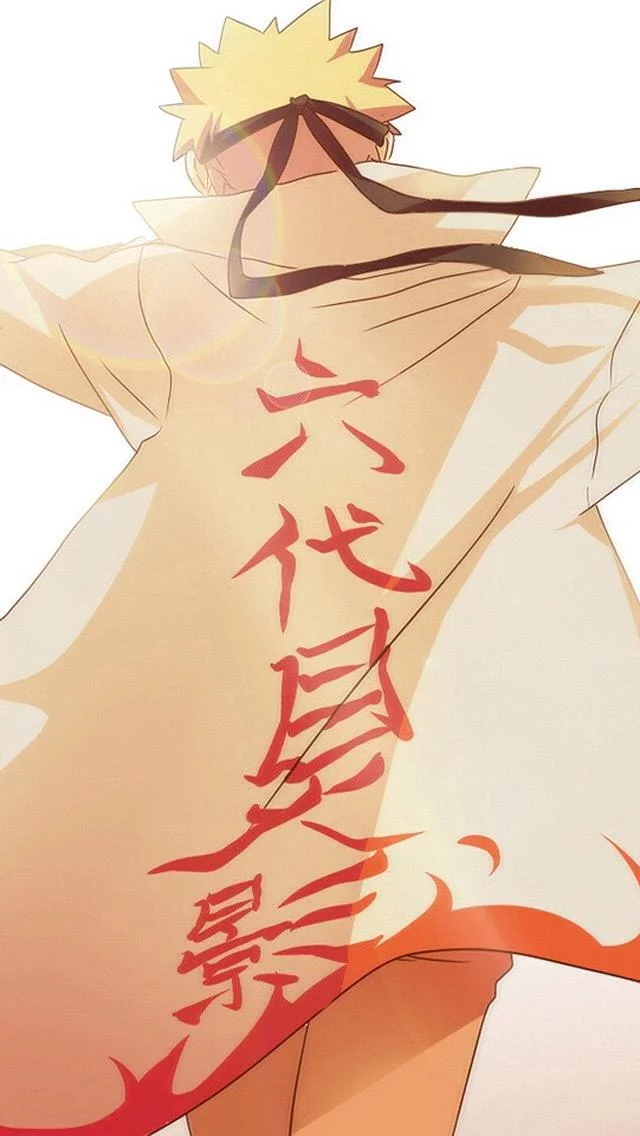 Free Download Naruto Hokage Iphone Wallpaper Page 619147 (640 x 1136)