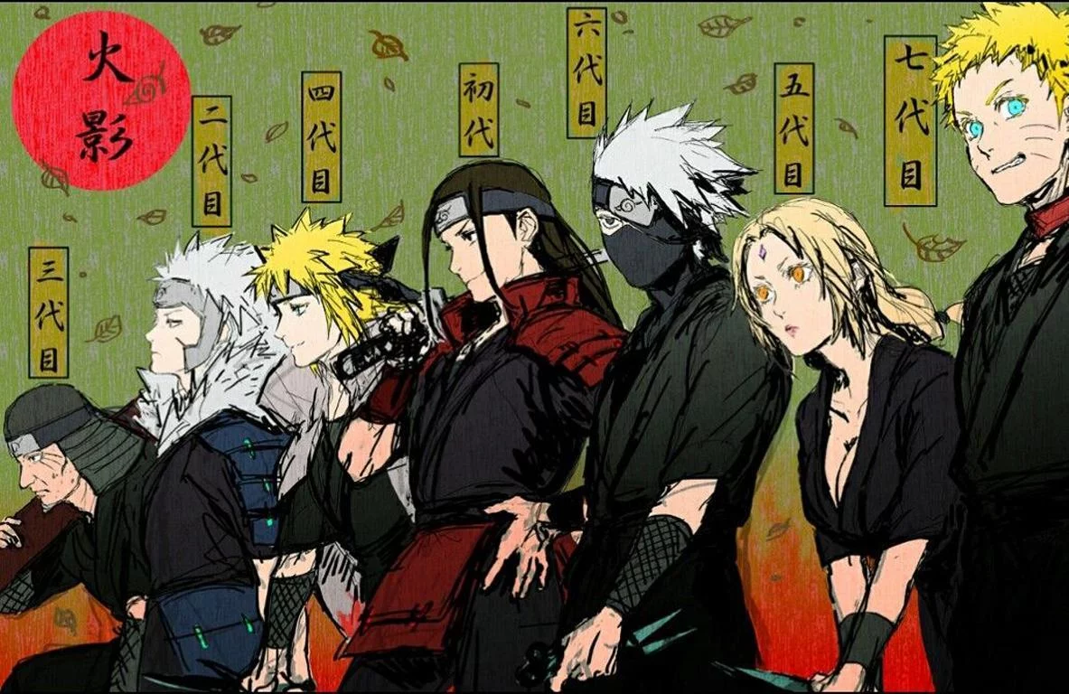 Free Download Naruto Hokage Ke 7 Wallpaper Page 619216 (1183 x 768)
