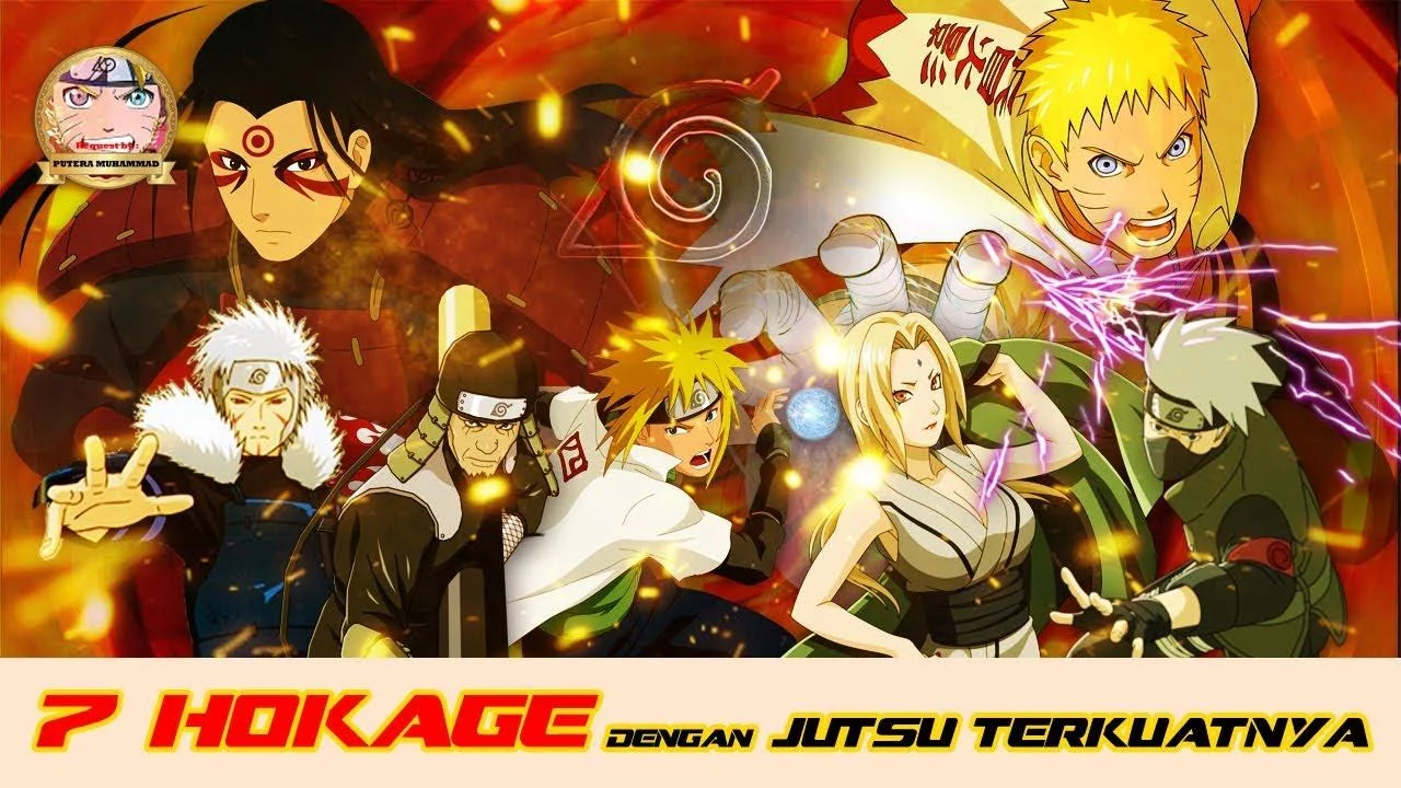 Free Download Naruto Hokage Ke 7 Wallpaper Page 619218 (1280 x 720)