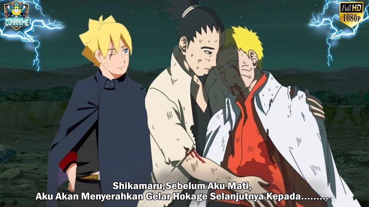 Free Download Naruto Hokage Ke 7 Wallpaper Page 619228 (1280 x 720)