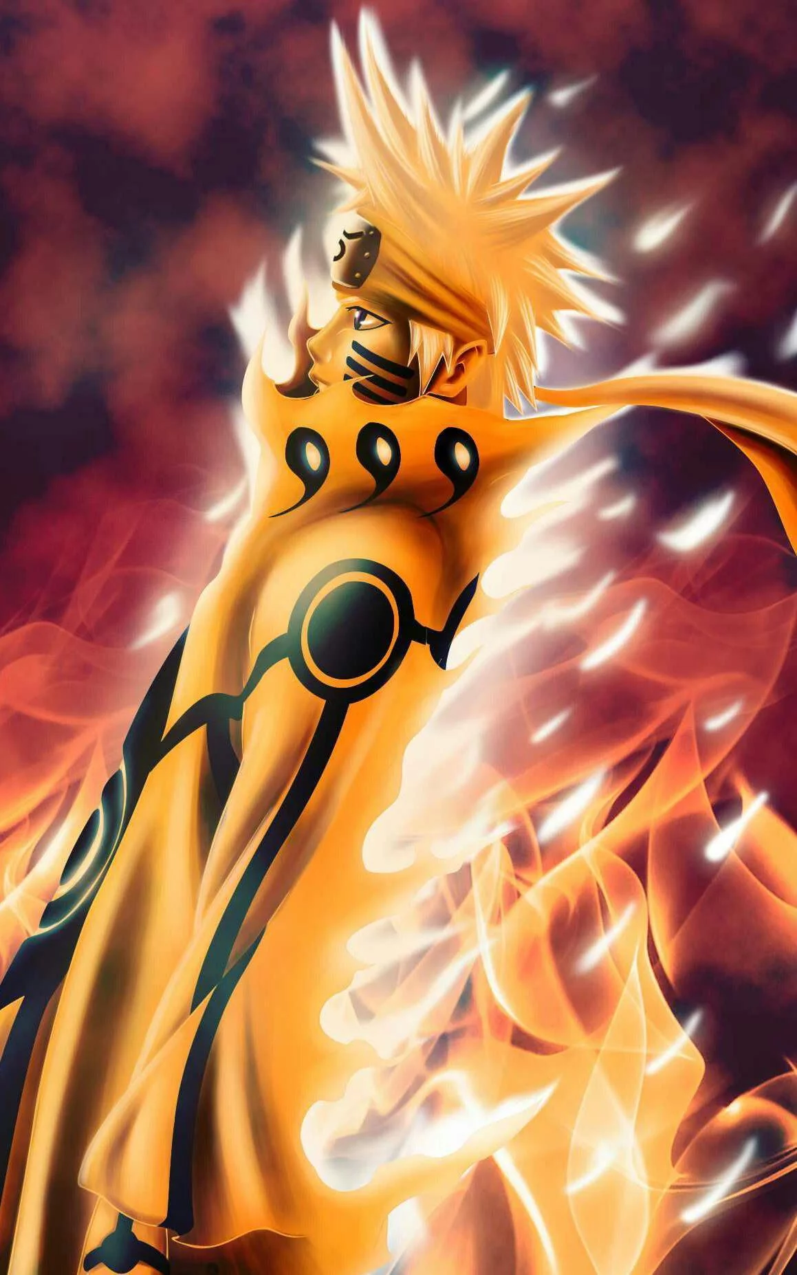 Free Download Naruto Hokage Ke 7 Wallpaper Page 619233 (1159 x 1854)