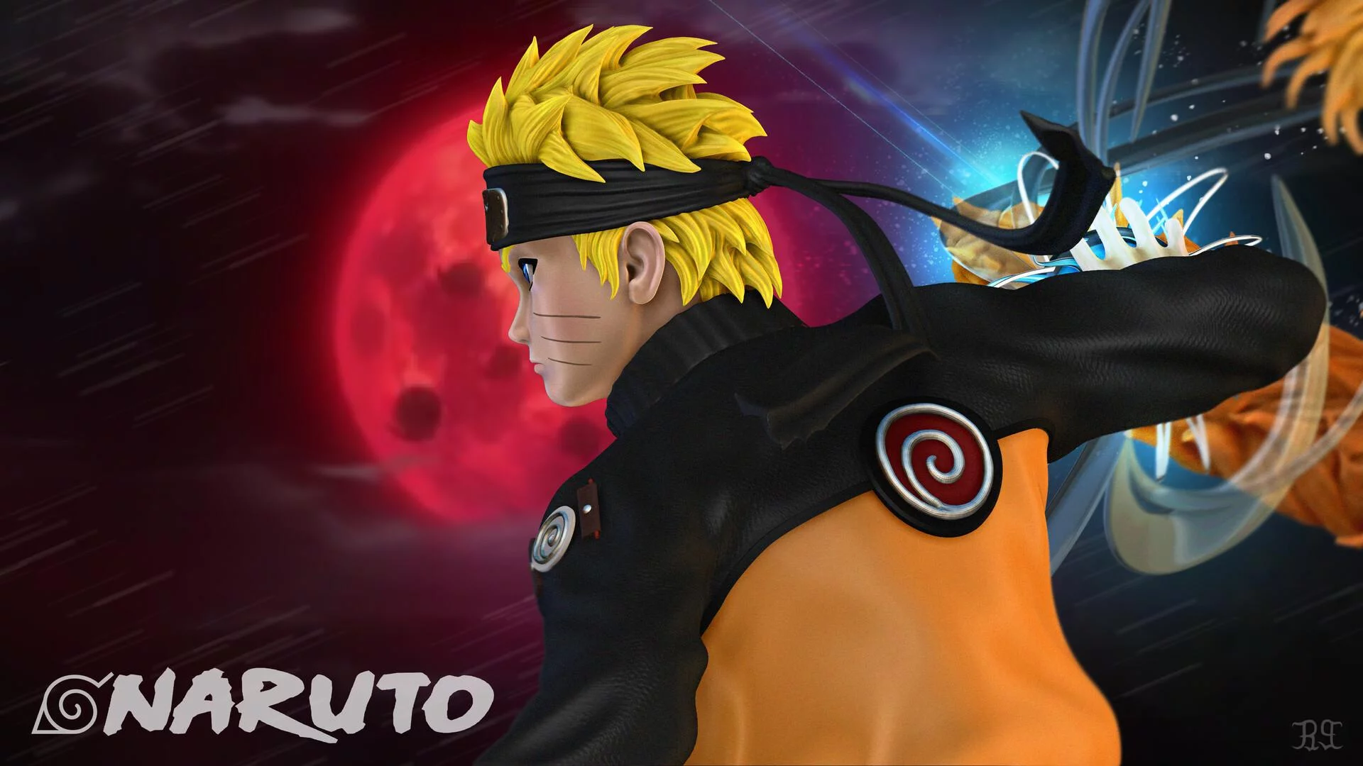 Free Download Naruto Hokage Statue Wallpaper Page 619338 (1920 x 1080)