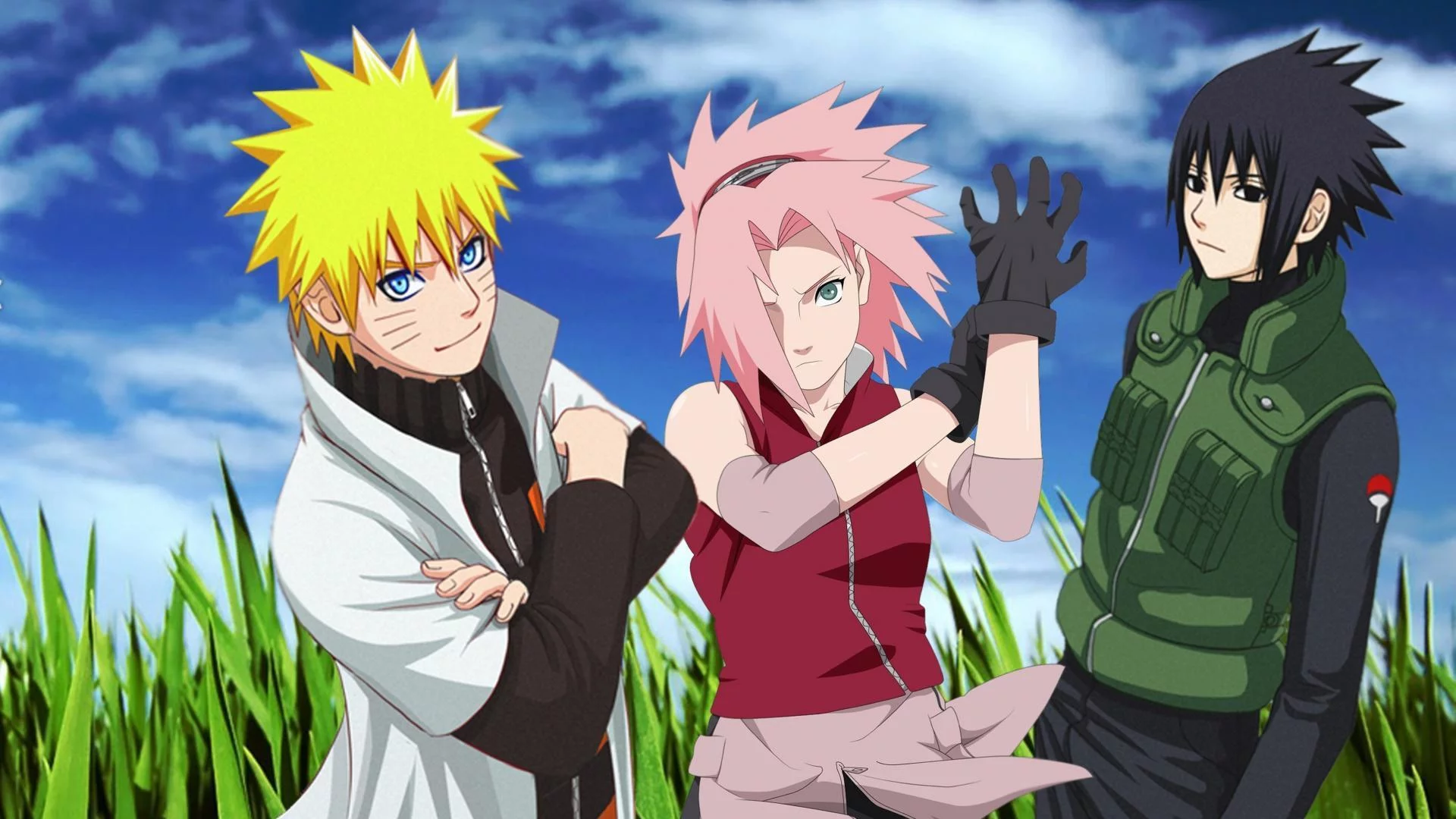 Free Download Naruto Hokage Vs Sasuke Akatsuki Wallpaper Page 619382 (1920 x 1080)