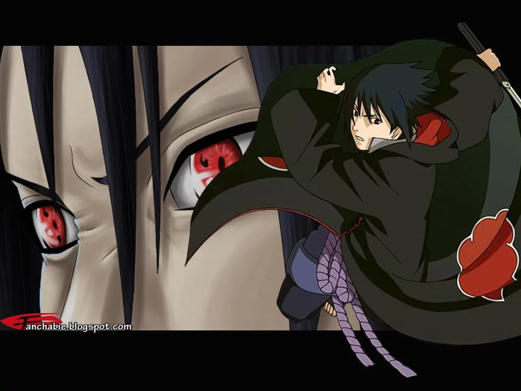 Free Download Naruto Hokage Vs Sasuke Akatsuki Wallpaper Page 619384 (1024 x 768)