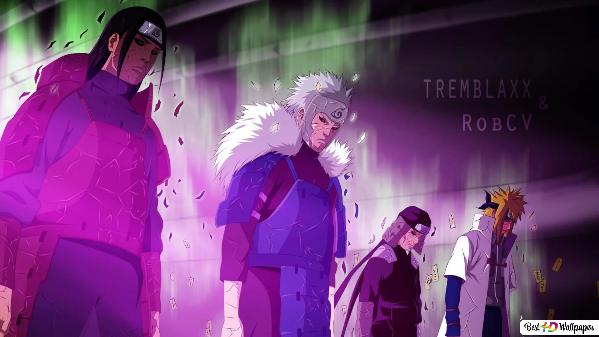 Free Download Naruto Hokage Wallpaper 3d Page 619458 (1920 x 1080)