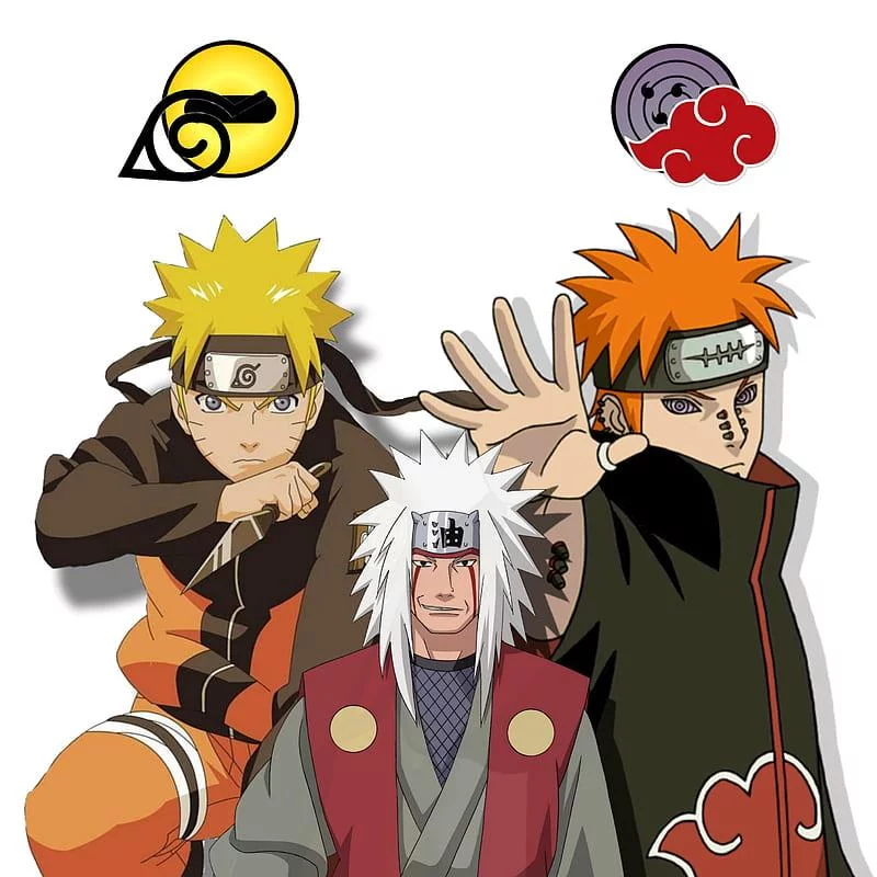 Free Download Jiraiya Y Naruto Wallpaper Hd Page 62046 (800 x 800)